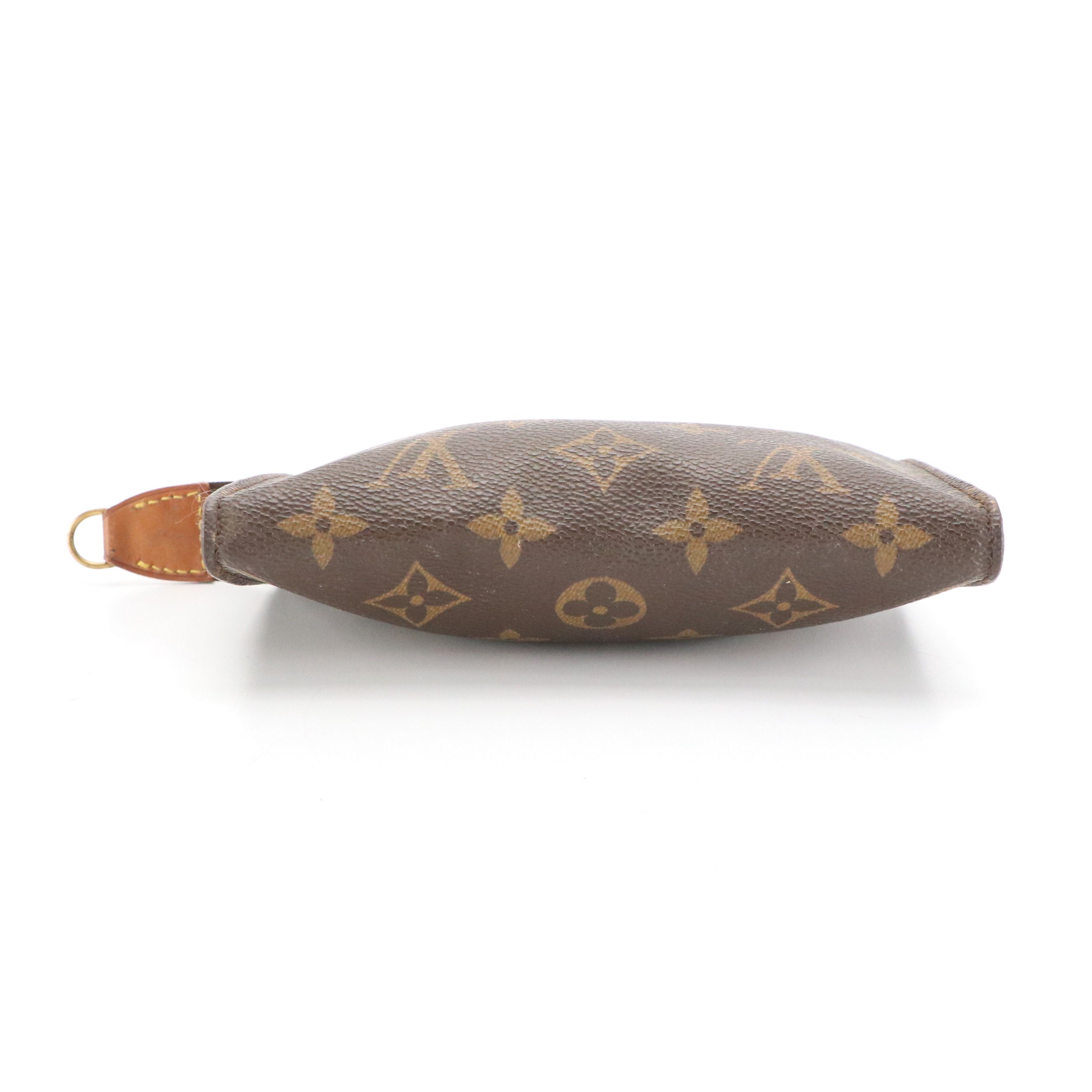 Louis Vuitton Bucket Bag Pouch in Monogram Canvas