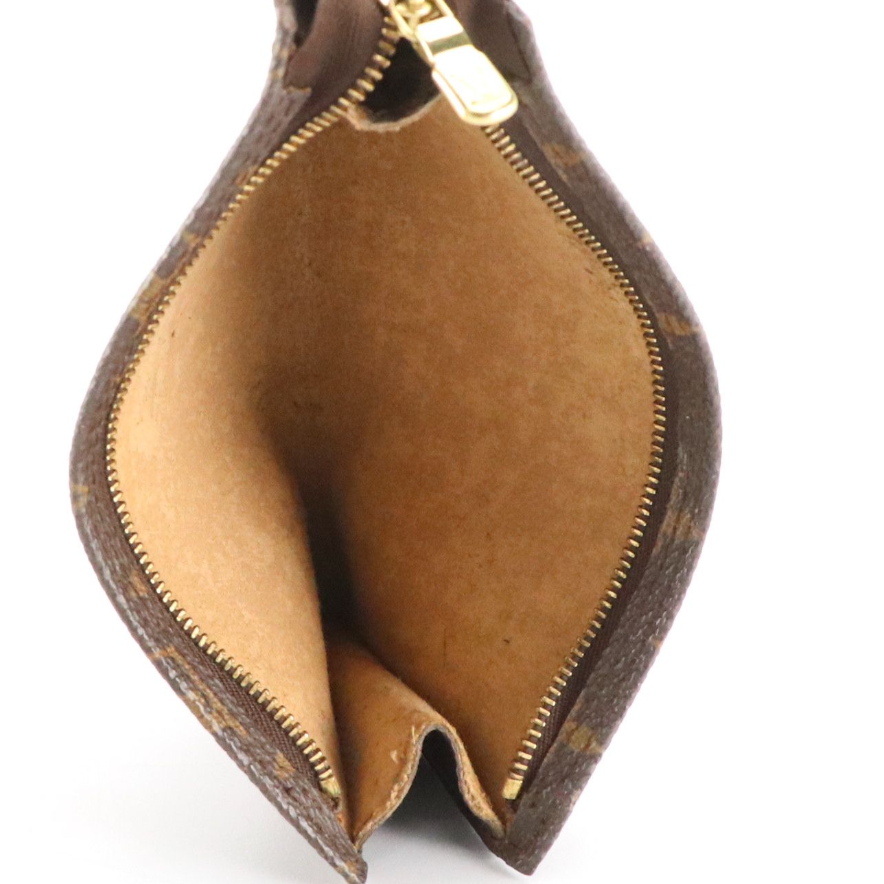 Louis Vuitton Bucket Bag Pouch in Monogram Canvas