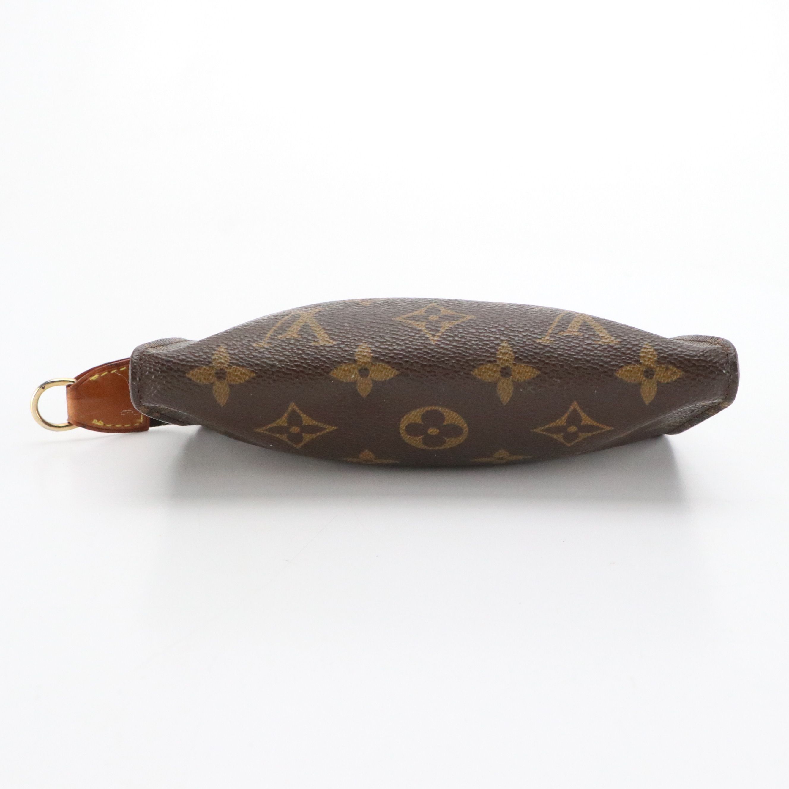 Louis Vuitton Bucket Bag Pouch in Monogram Canvas