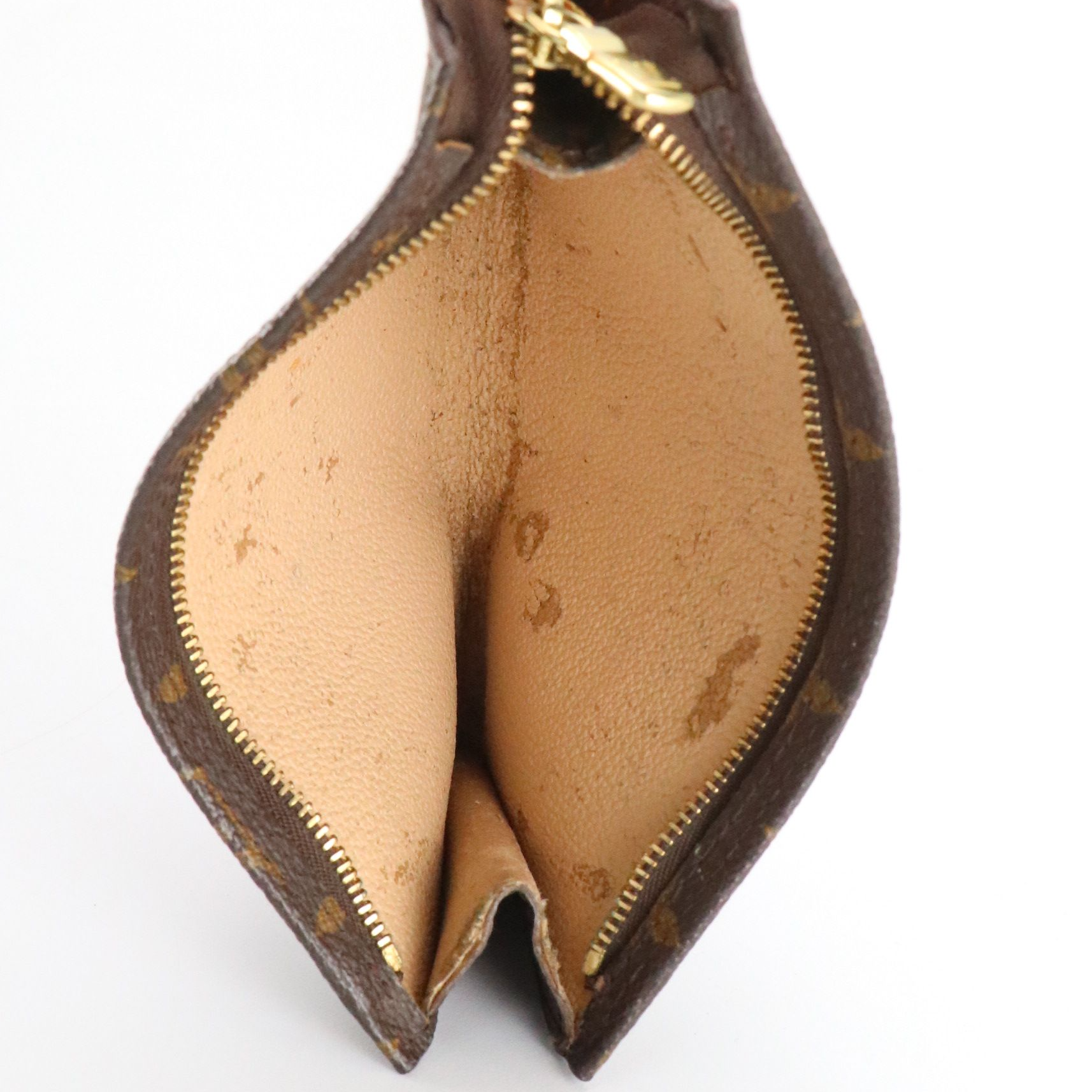 Louis Vuitton Bucket Bag Pouch in Monogram Canvas