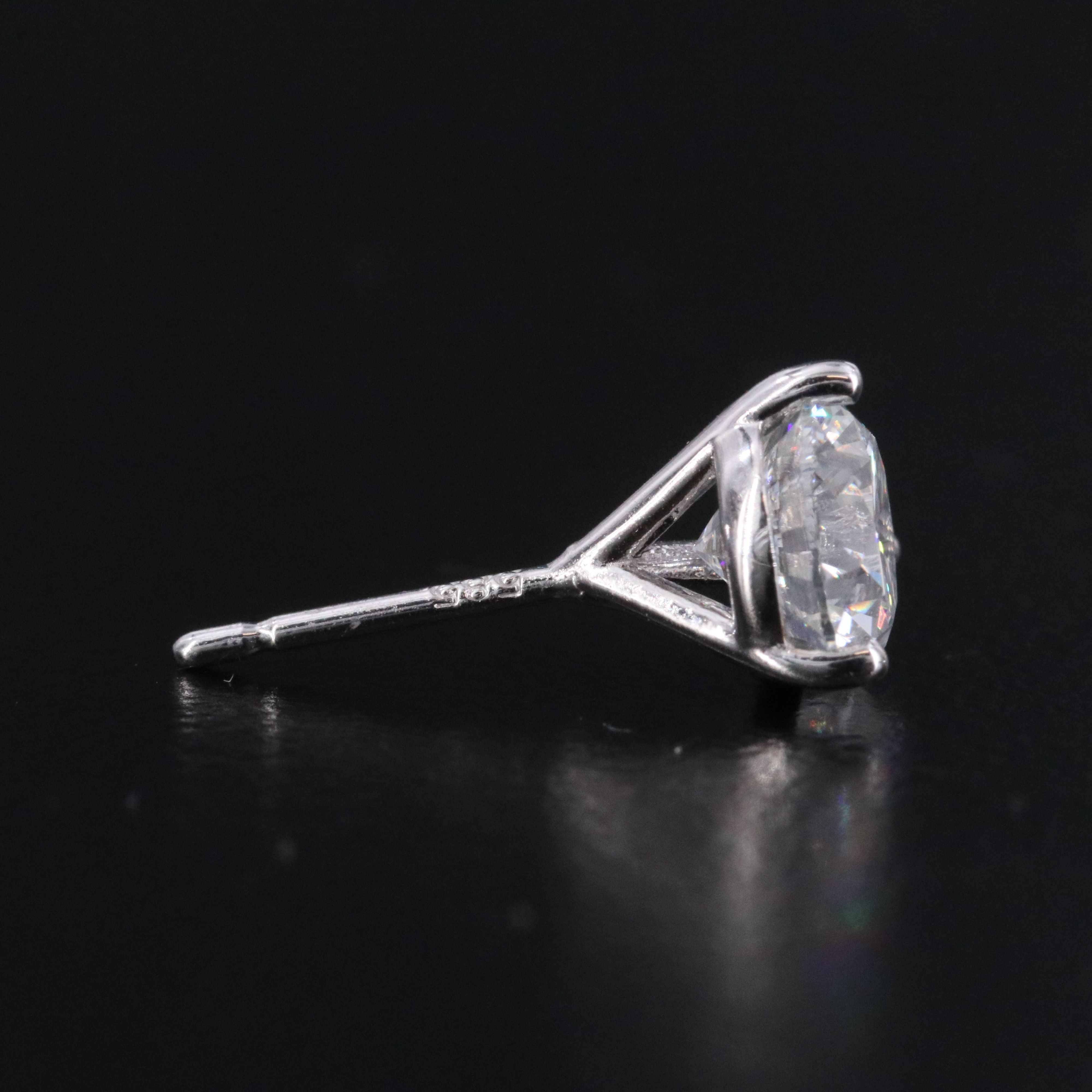 14K 2.00 CTW Lab Grown Diamond Stud Earrings