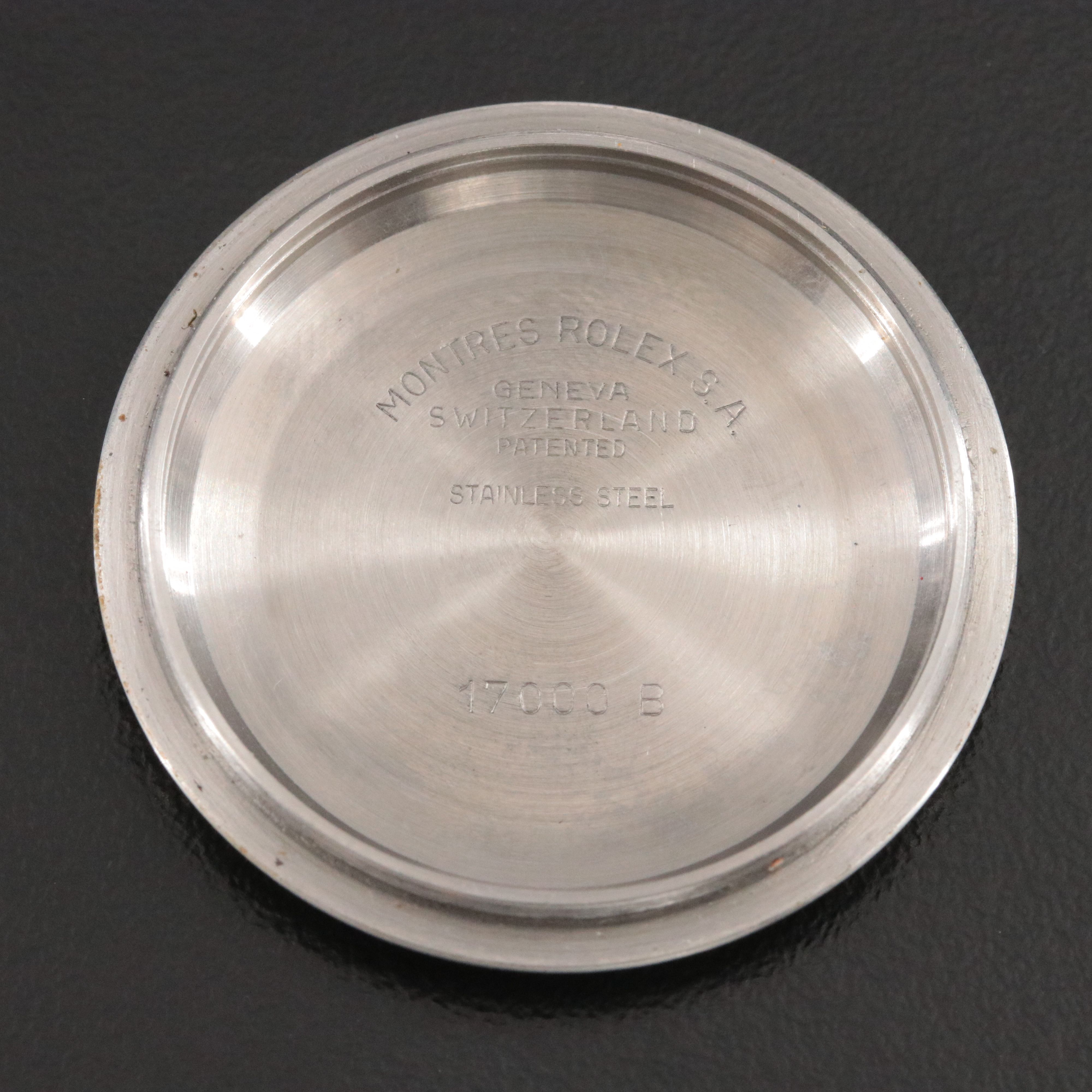 1978 Rolex Oysterquartz Datejust Two Tone 17013 Model Watch