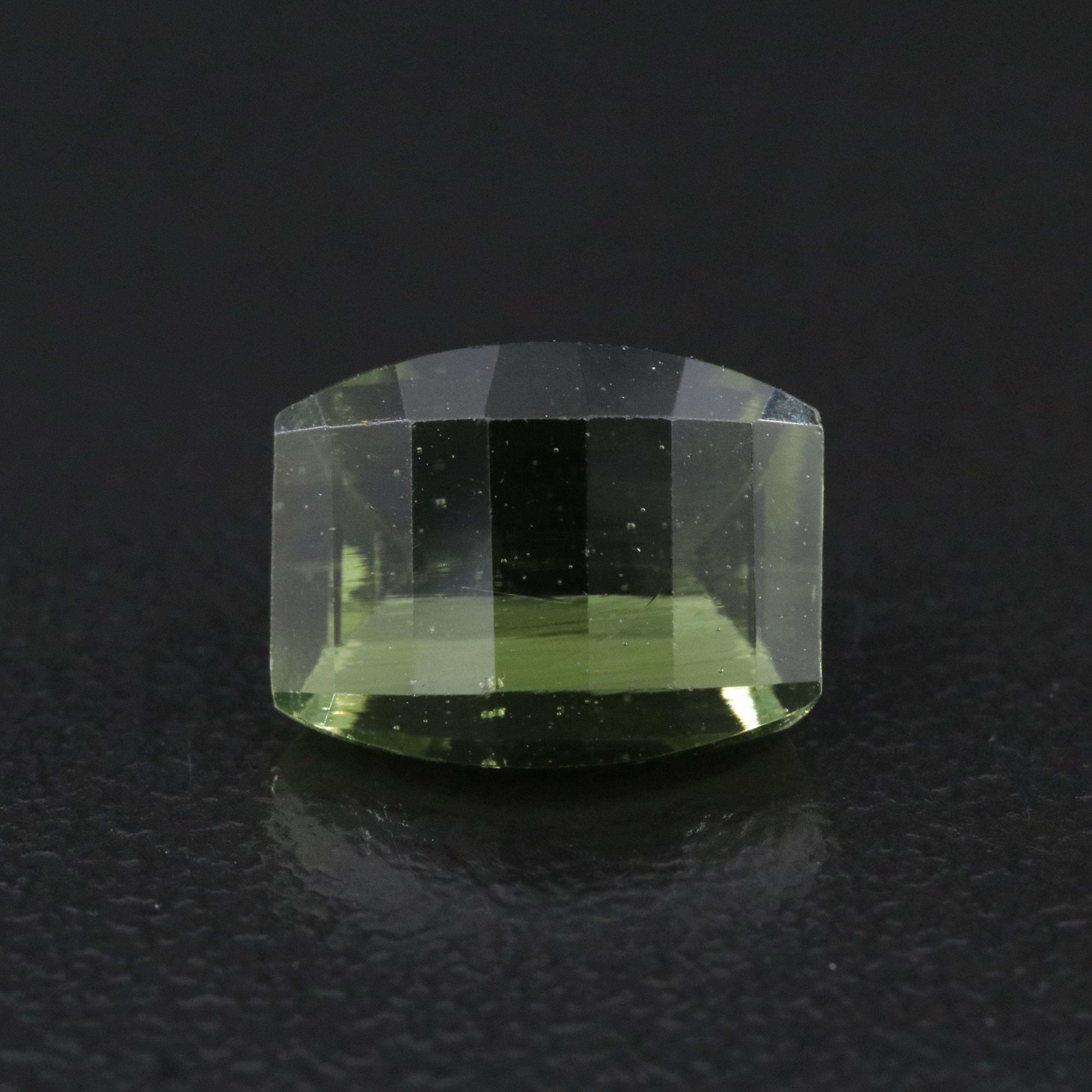 Loose 3.19 CT Moldavite