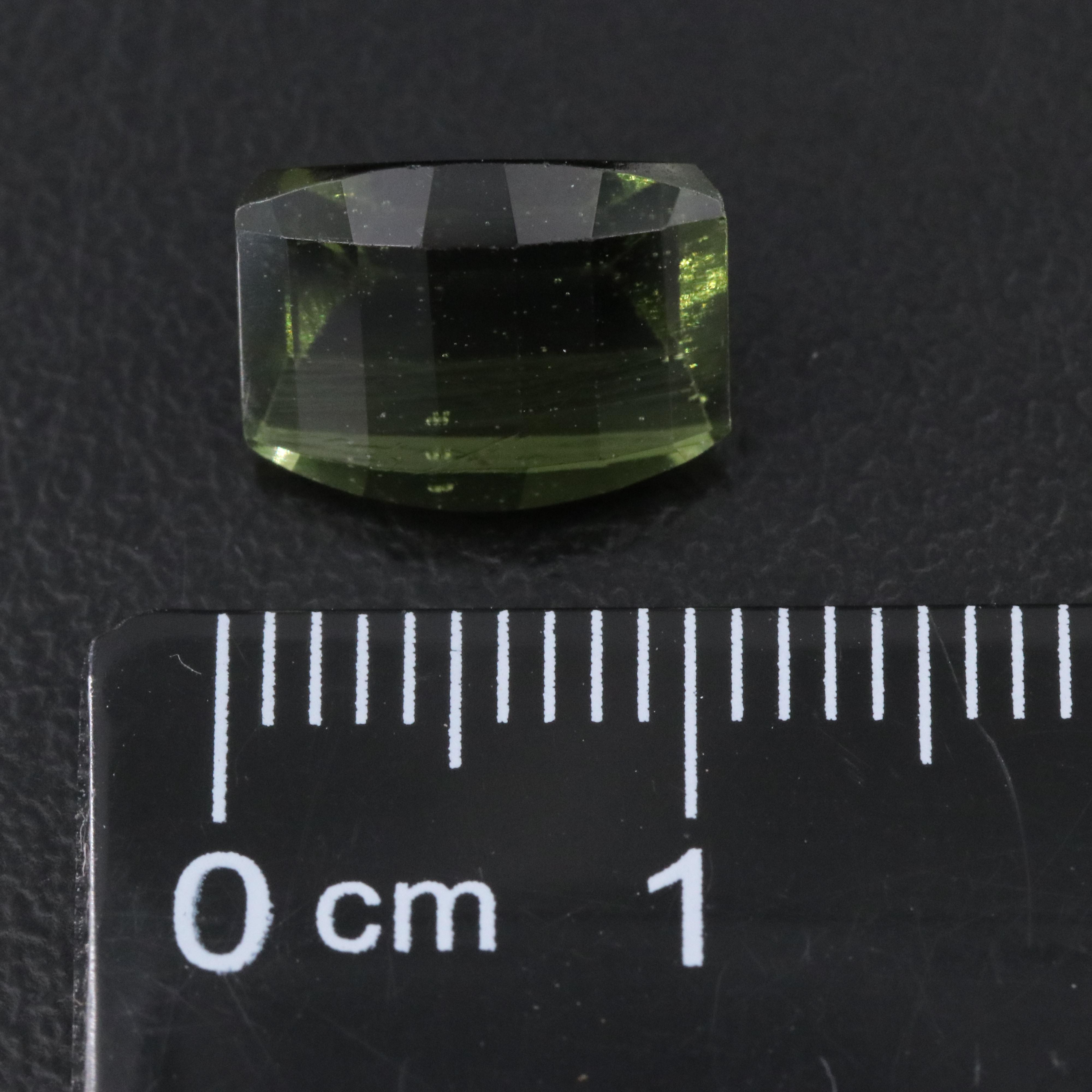 Loose 3.19 CT Moldavite