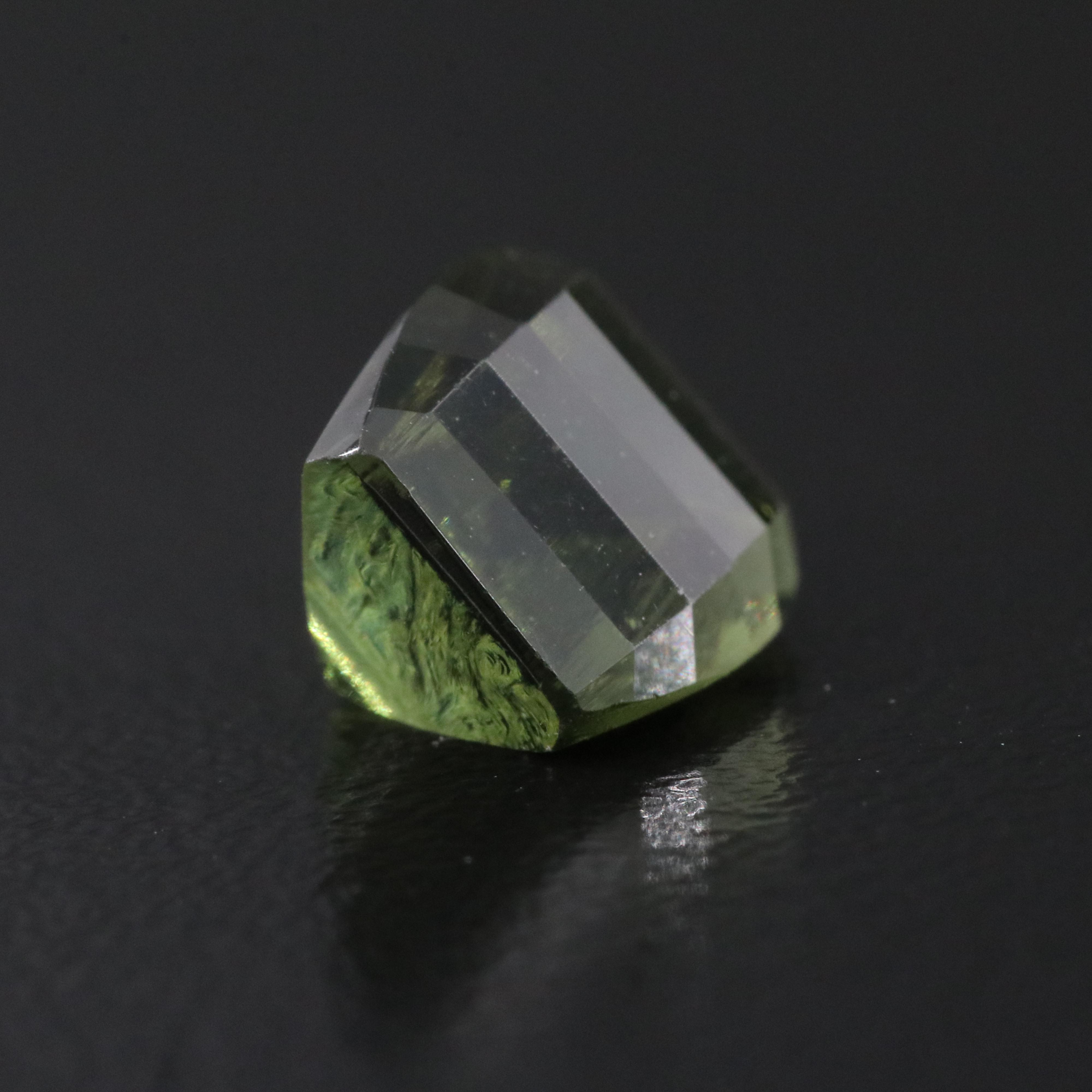 Loose 3.19 CT Moldavite