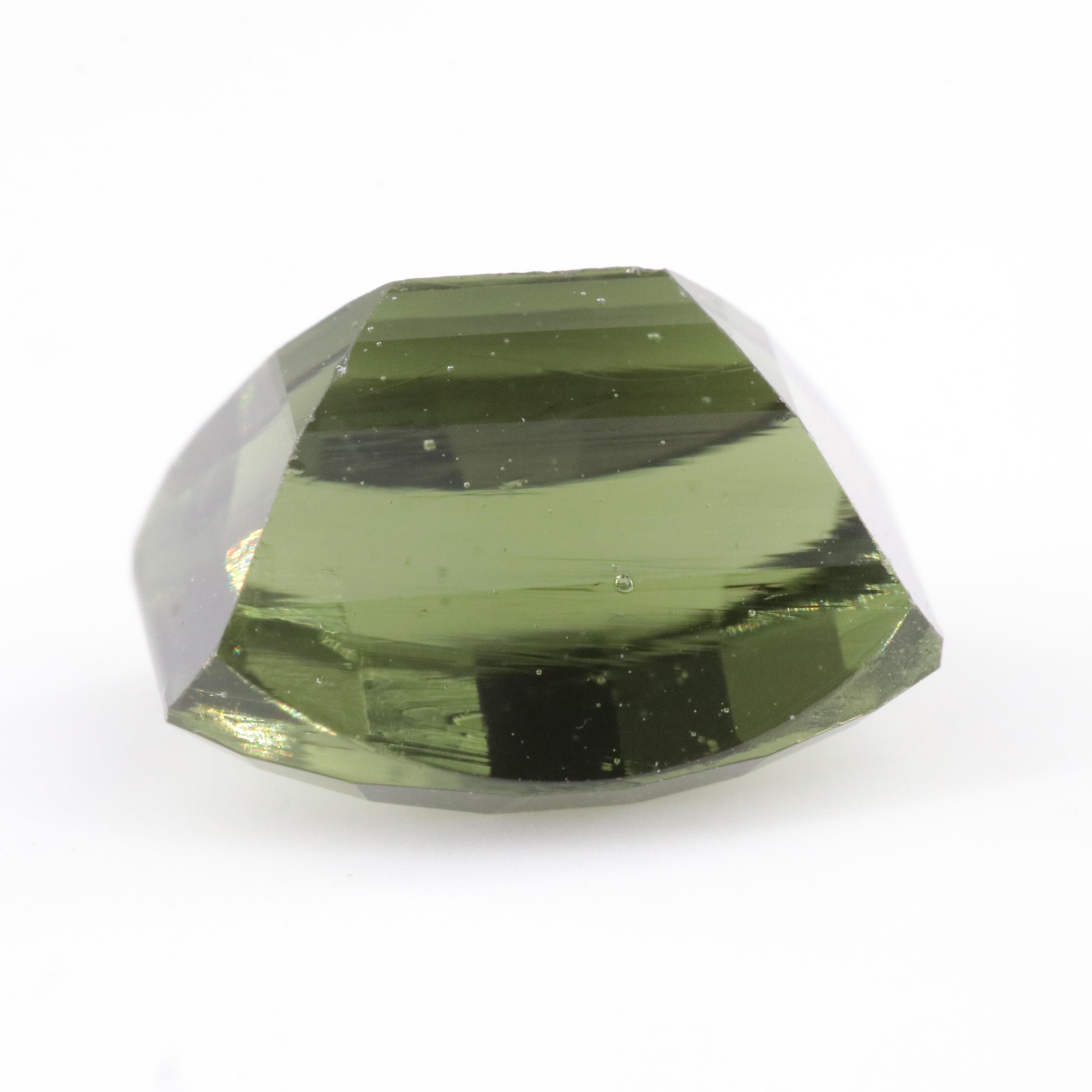 Loose 3.19 CT Moldavite
