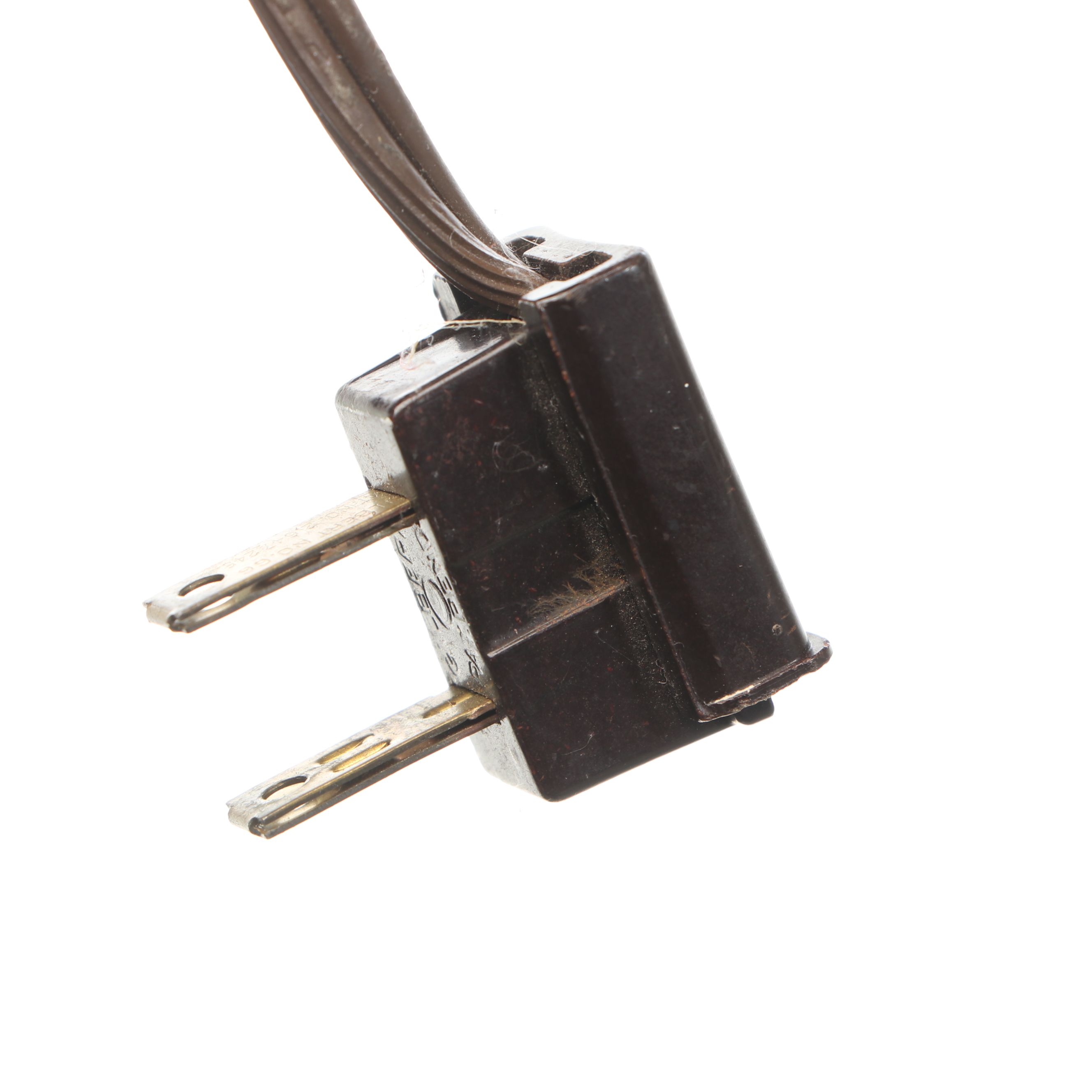 Mid Century Modern Brass Arc Floor Lamps with Horseshoe Feet and Acrylic Shades