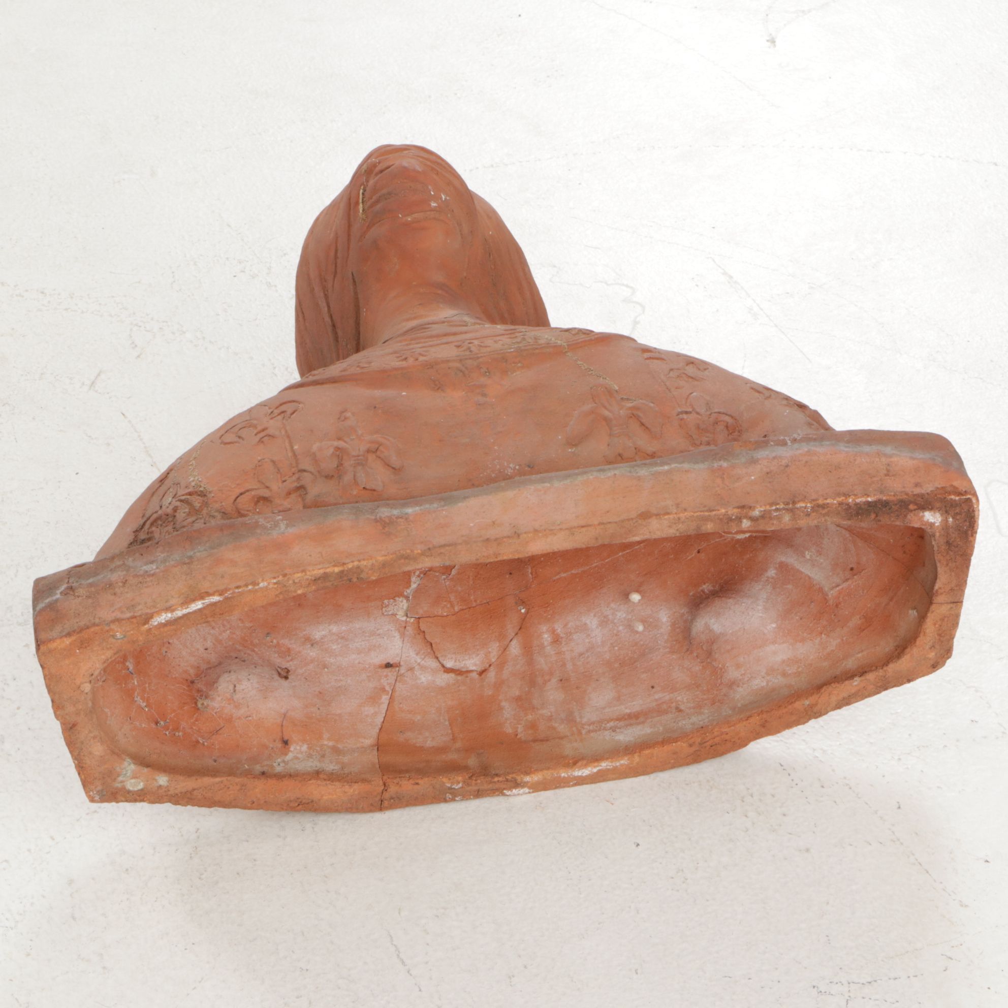 Terracotta Cast Bust "Beatrice"