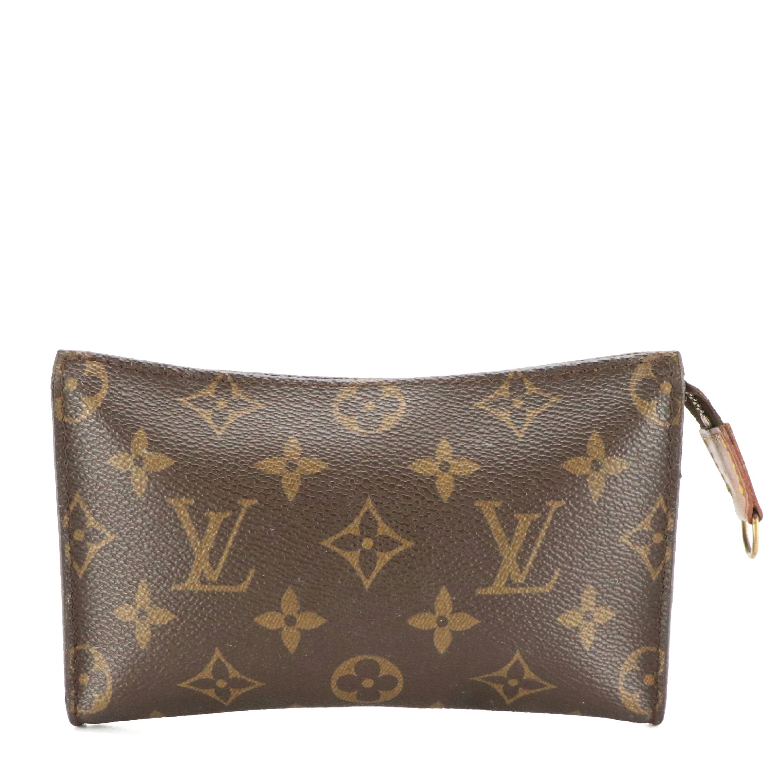 Louis Vuitton Bucket Bag Pouch in Monogram Canvas