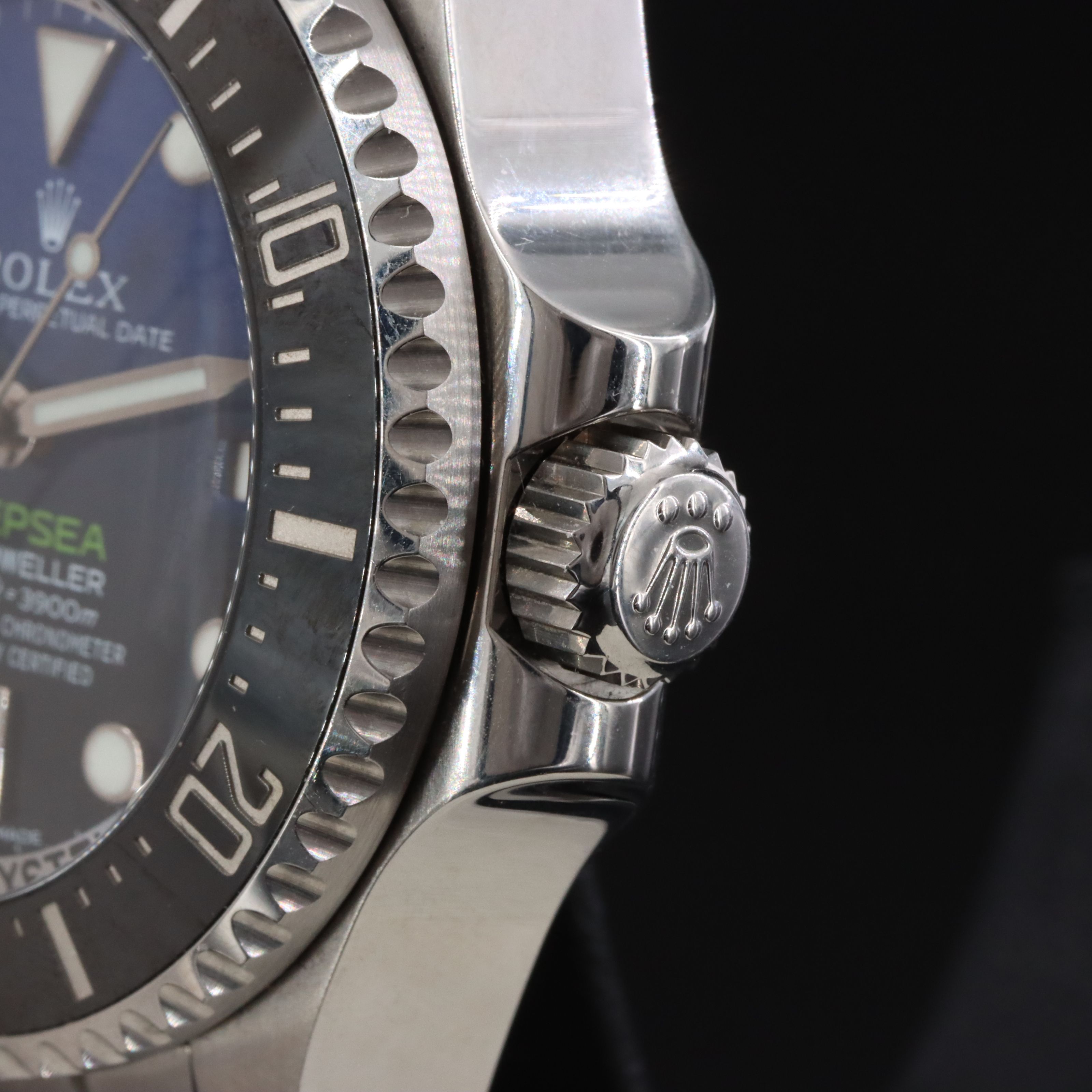 Rolex DeepSea Sea-Dweller "James Cameron" Watch 116660 With Guarantee Card