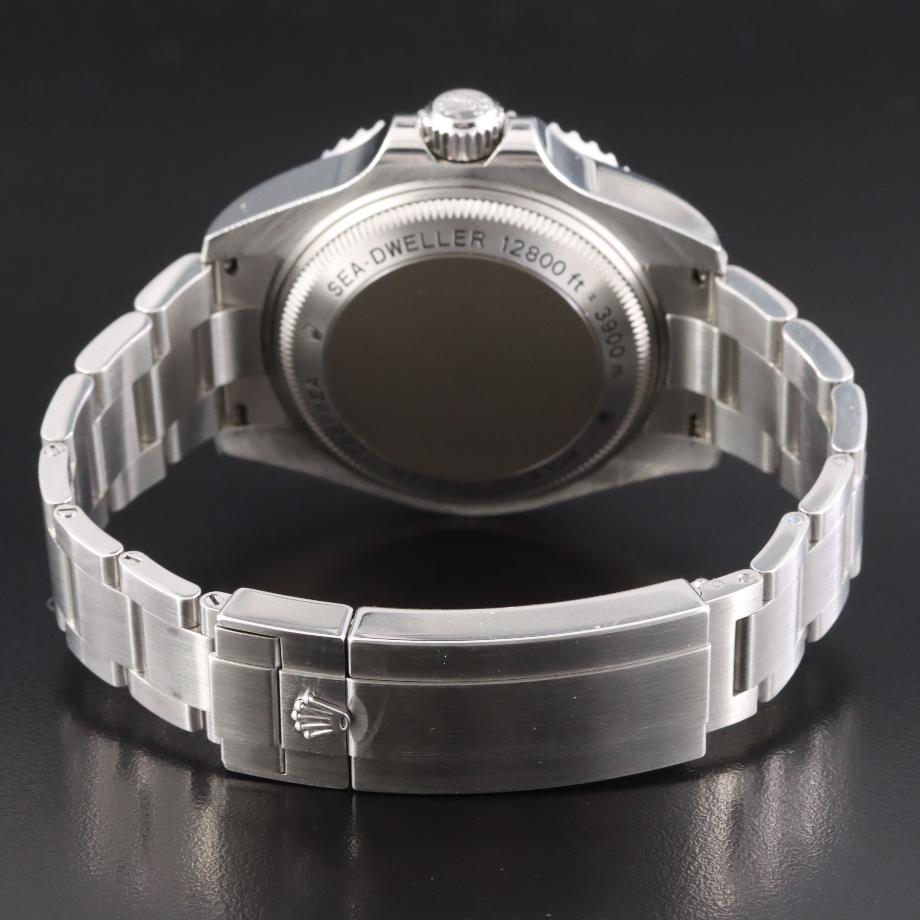 Rolex DeepSea Sea-Dweller "James Cameron" Watch 116660 With Guarantee Card