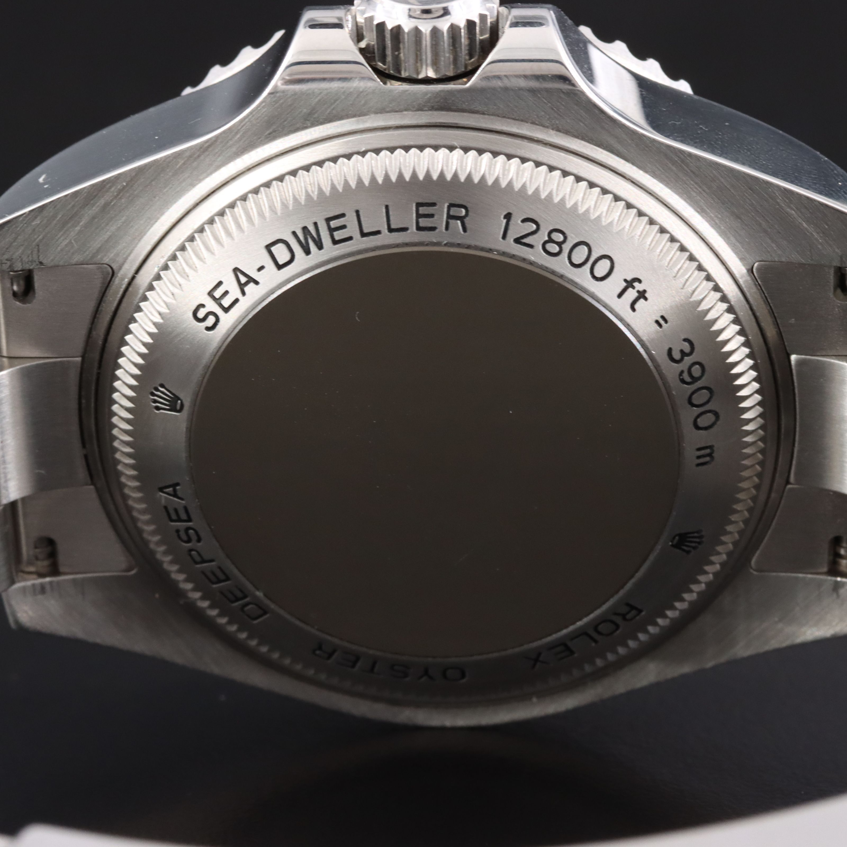 Rolex DeepSea Sea-Dweller "James Cameron" Watch 116660 With Guarantee Card