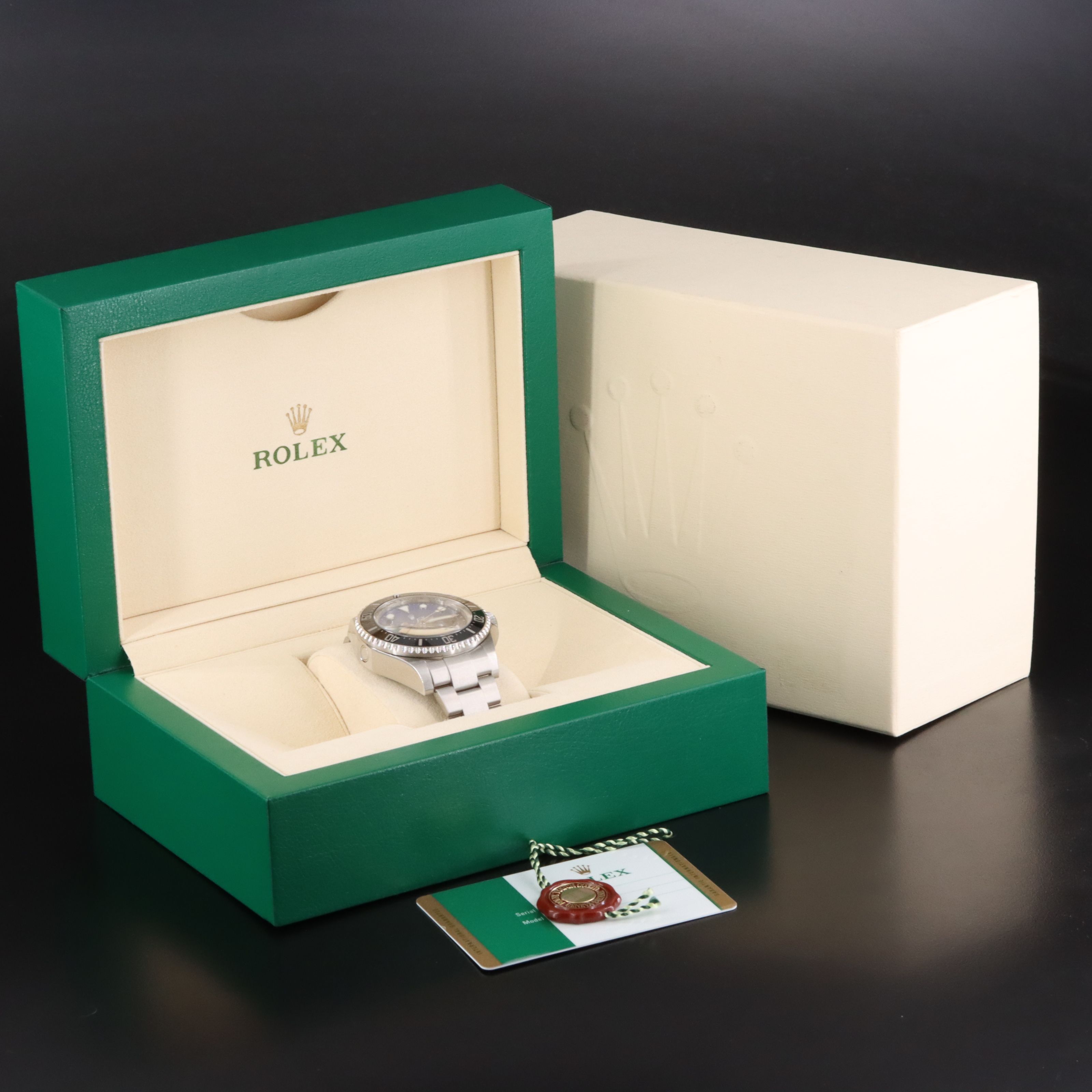 Rolex DeepSea Sea-Dweller "James Cameron" Watch 116660 With Guarantee Card