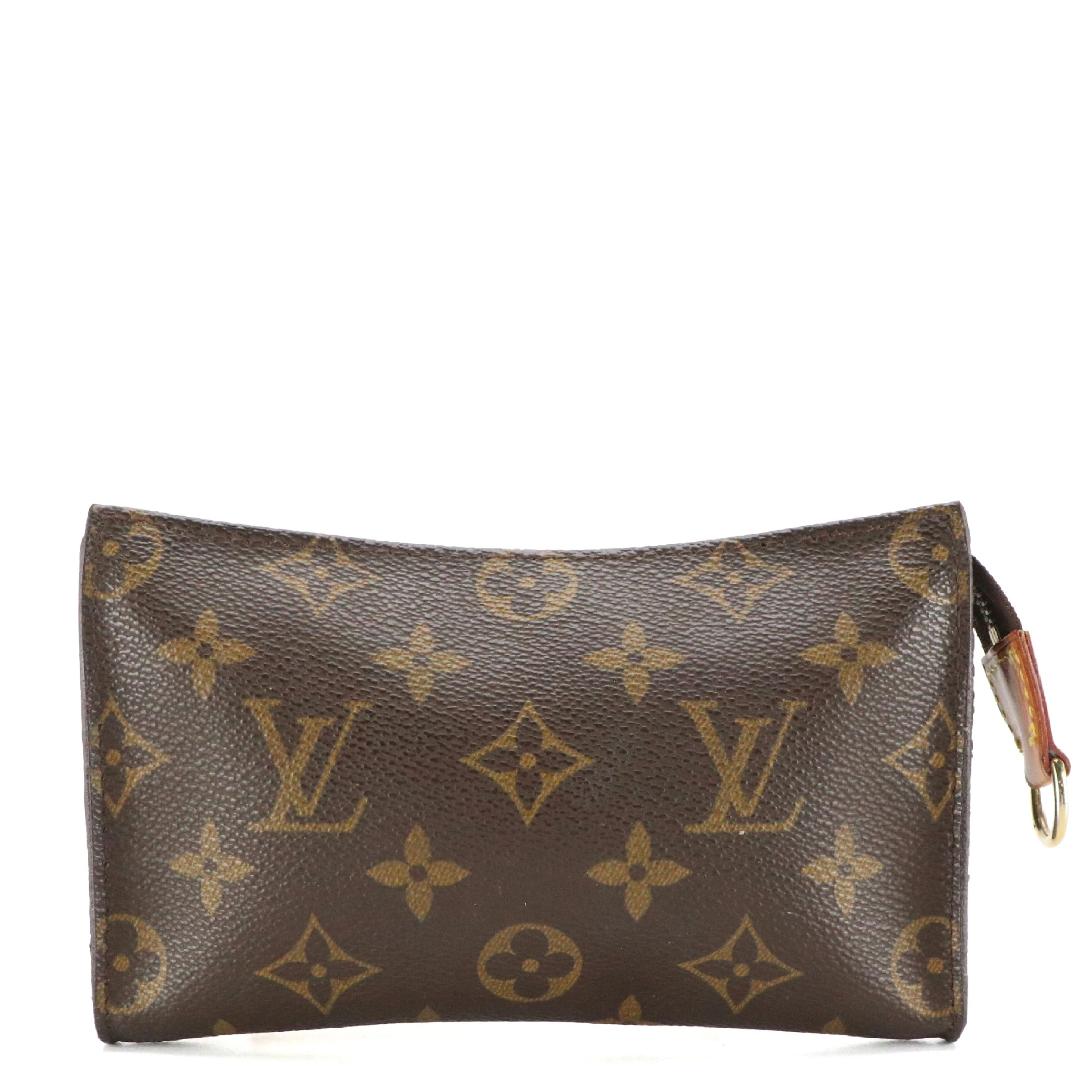 Louis Vuitton Bucket Bag Pouch in Monogram Canvas