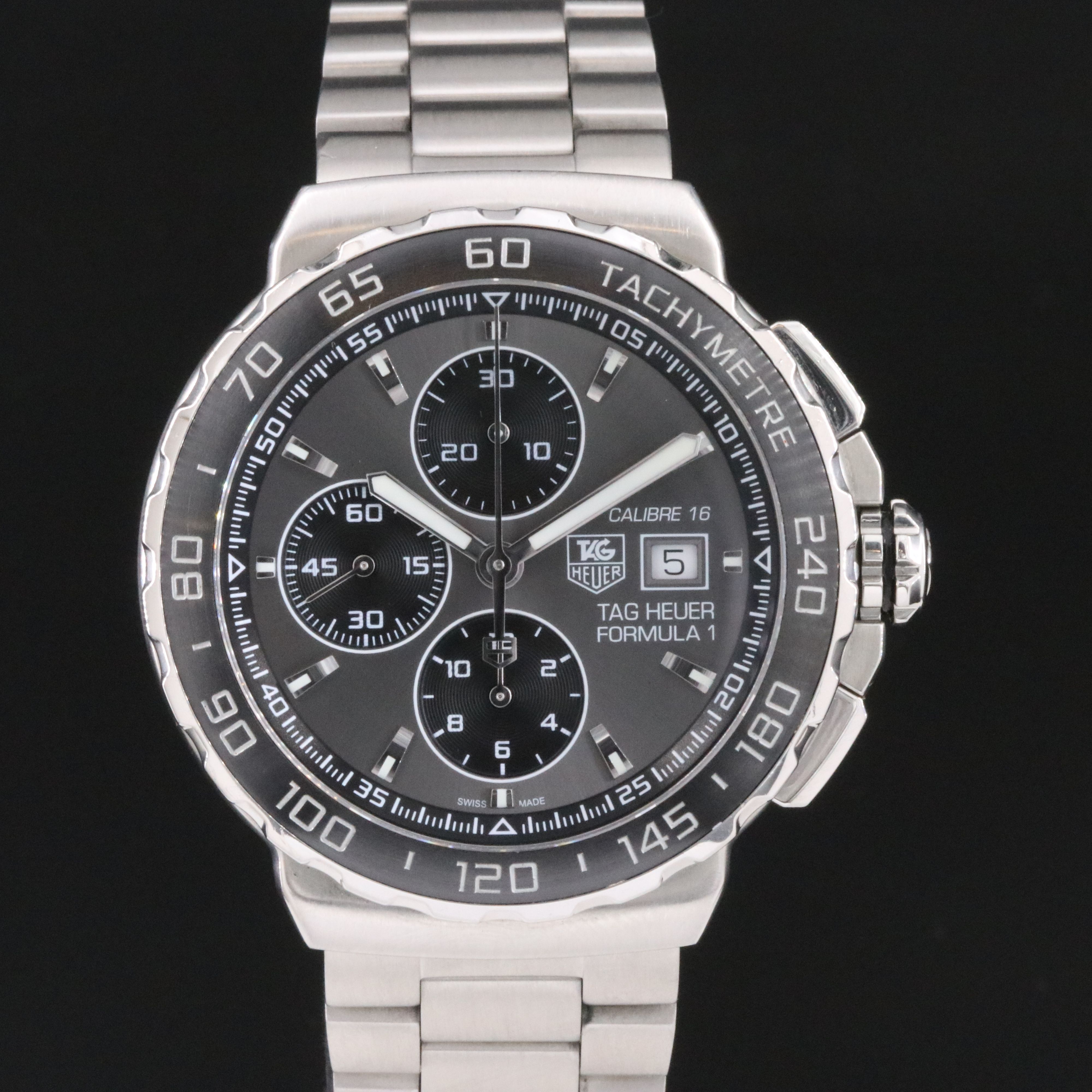 TAG Heuer Formula 1 Chrono Calibre 16 Steel Ceramic Automatic Watch