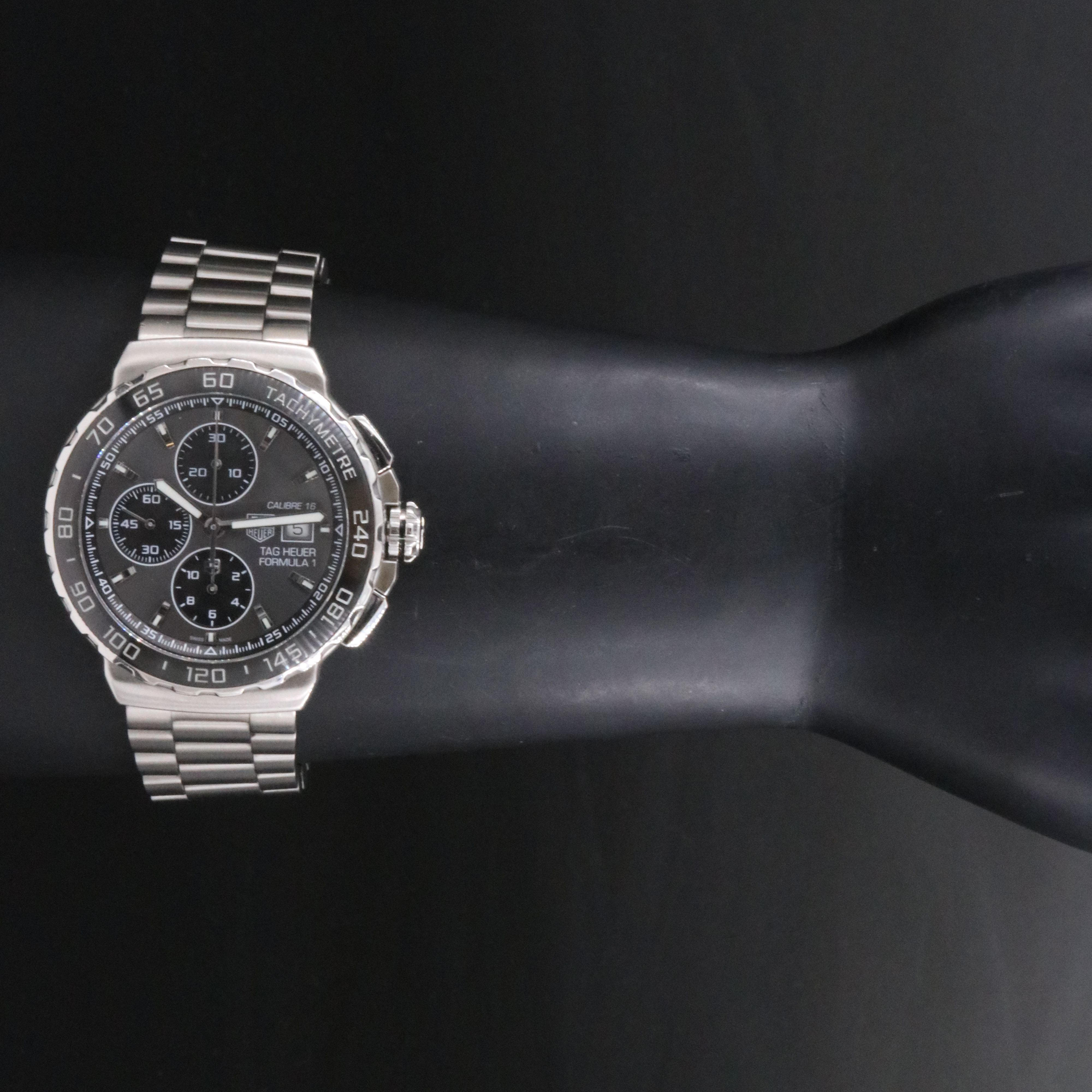 TAG Heuer Formula 1 Chrono Calibre 16 Steel Ceramic Automatic Watch