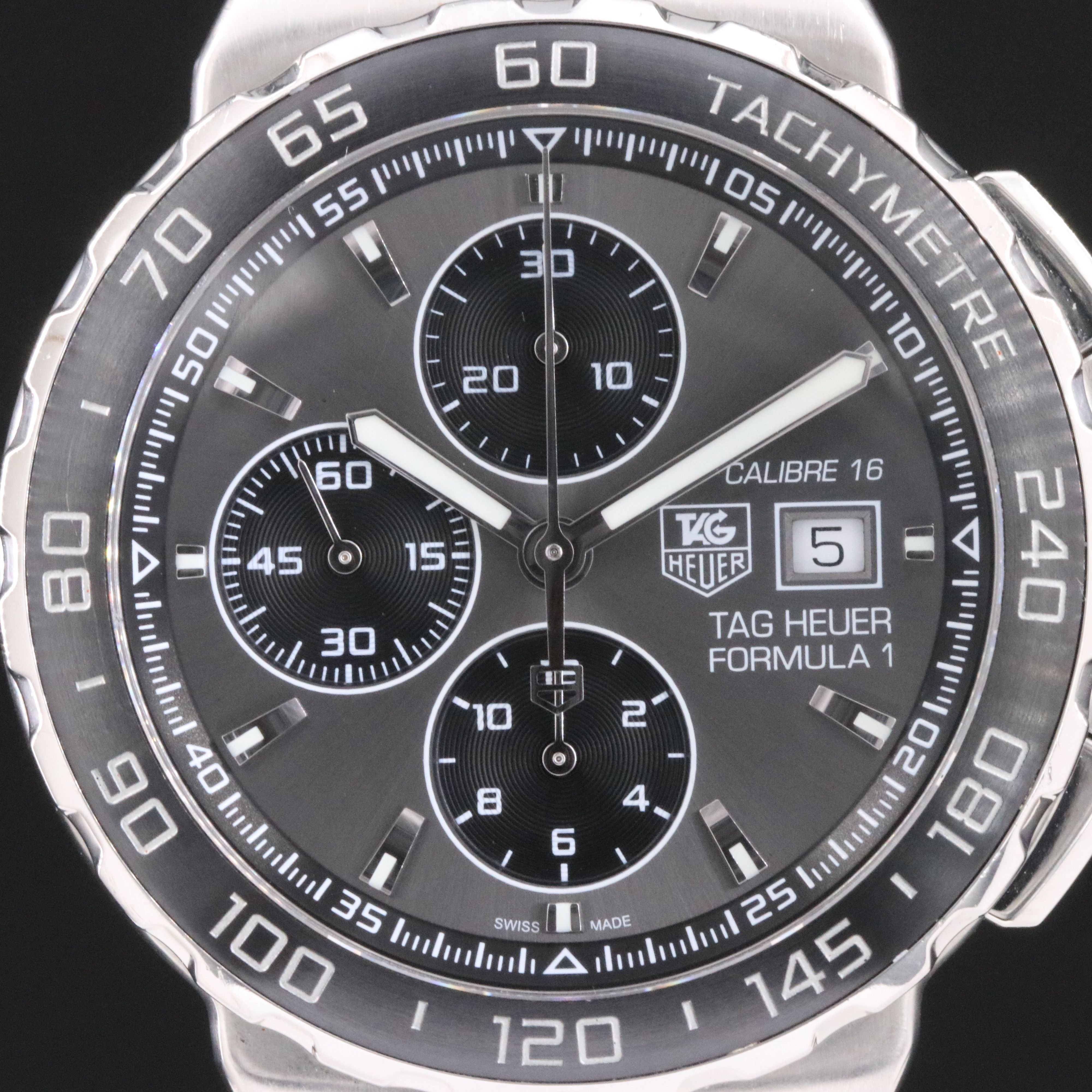 TAG Heuer Formula 1 Chrono Calibre 16 Steel Ceramic Automatic Watch