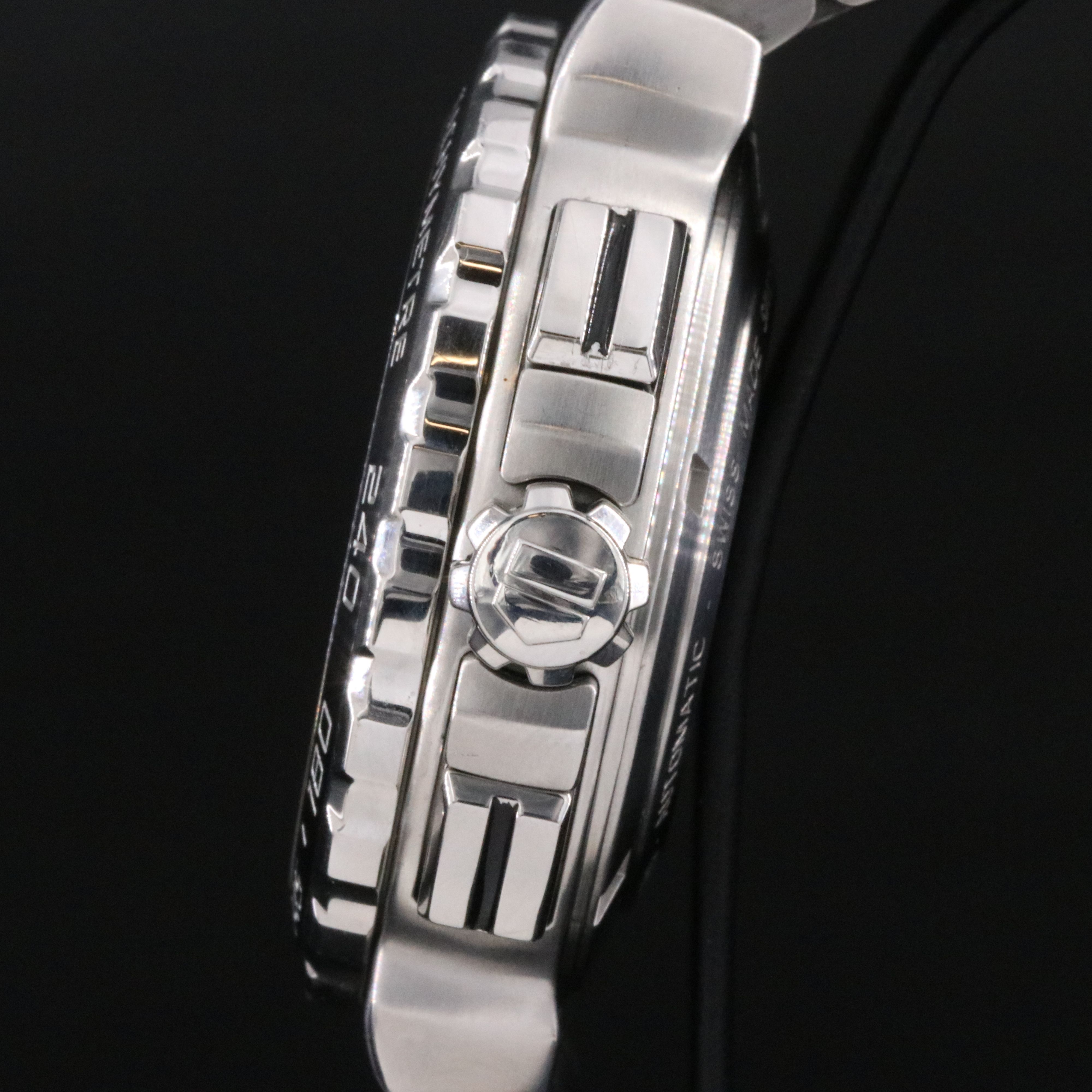 TAG Heuer Formula 1 Chrono Calibre 16 Steel Ceramic Automatic Watch