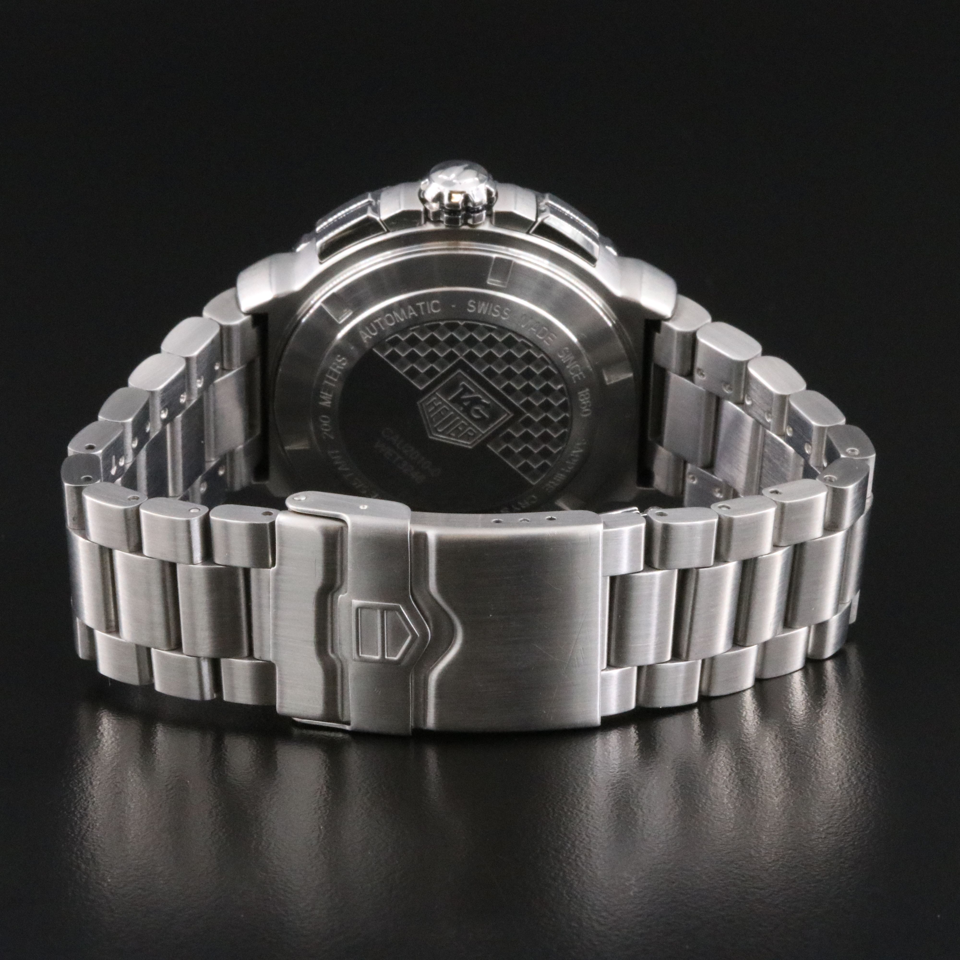 TAG Heuer Formula 1 Chrono Calibre 16 Steel Ceramic Automatic Watch