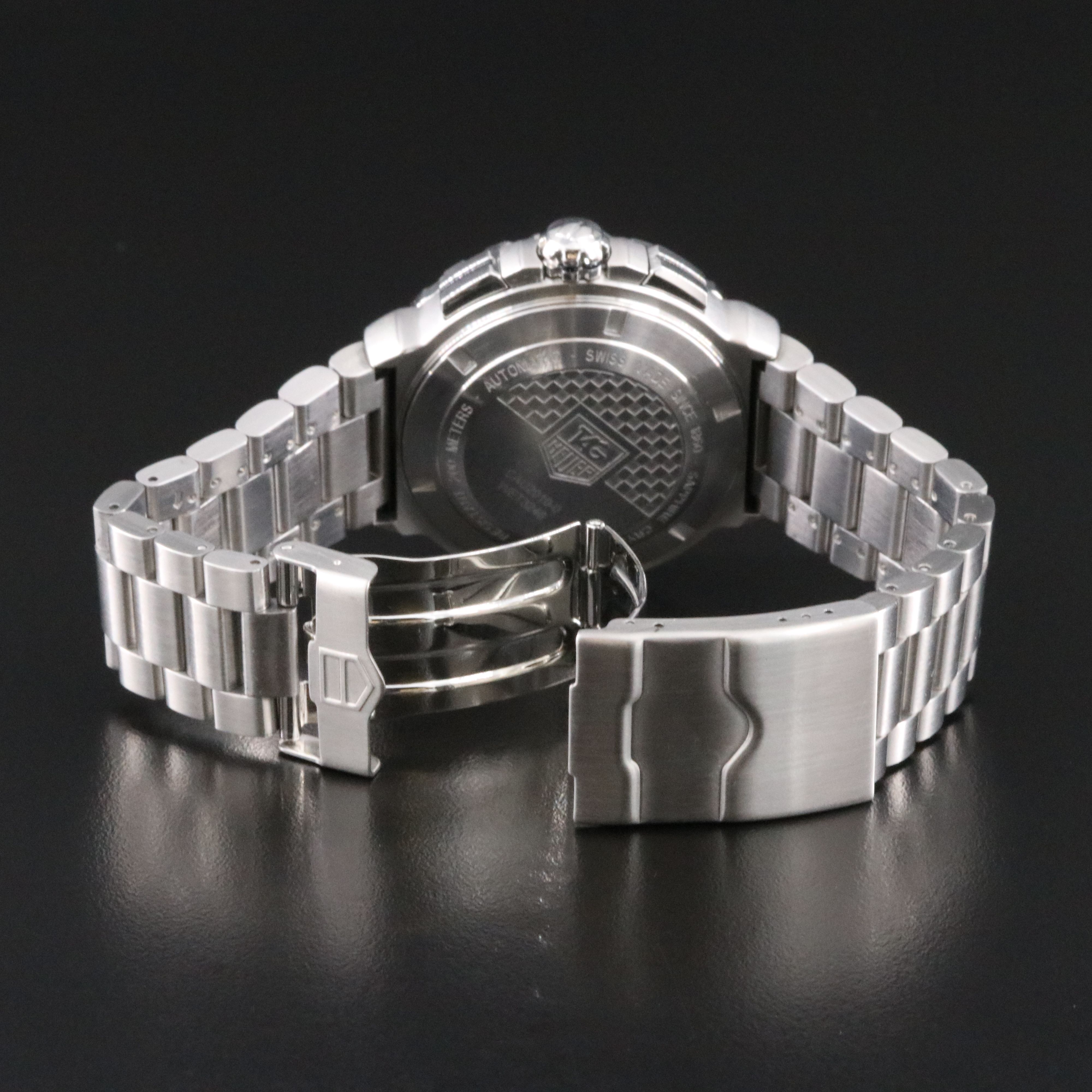 TAG Heuer Formula 1 Chrono Calibre 16 Steel Ceramic Automatic Watch