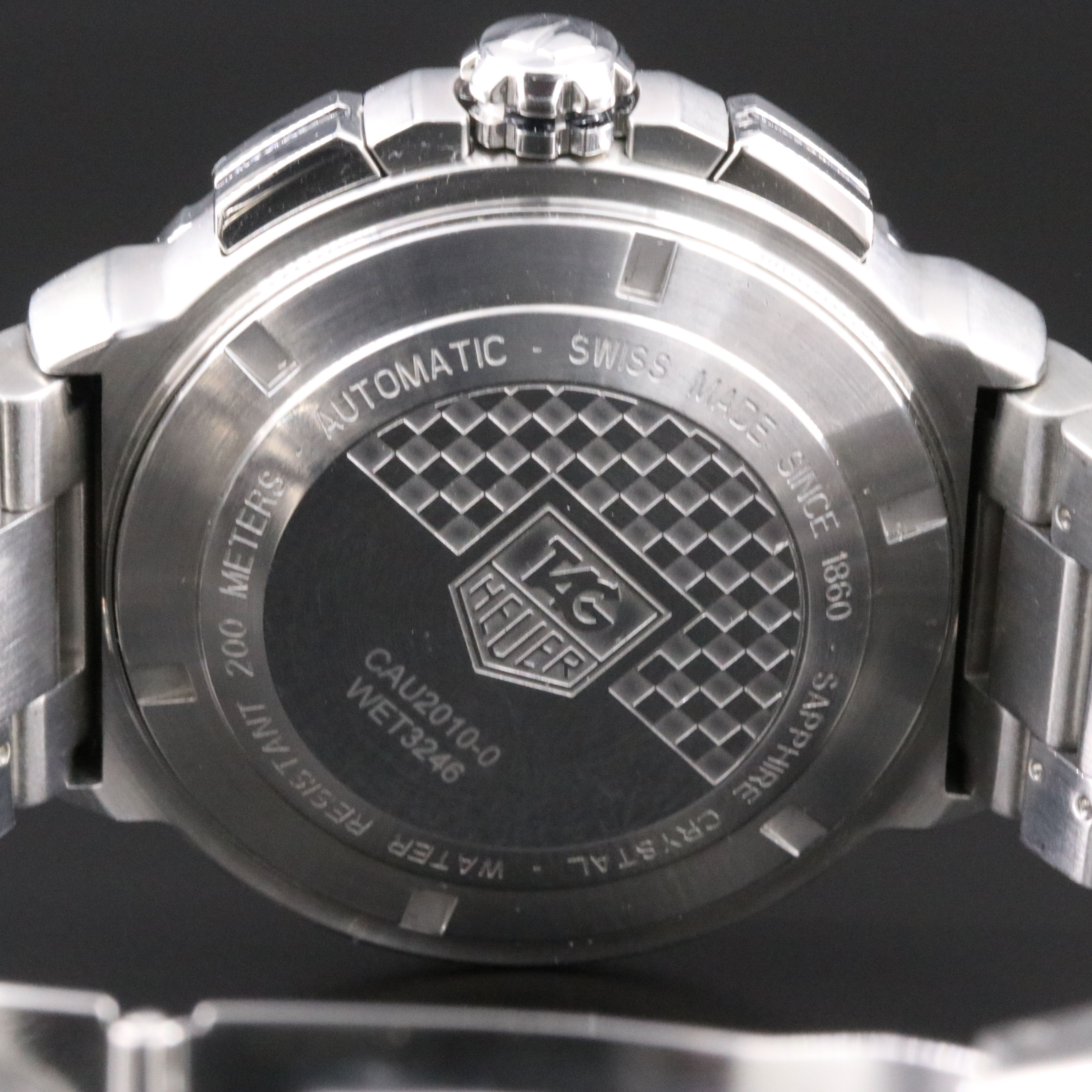 TAG Heuer Formula 1 Chrono Calibre 16 Steel Ceramic Automatic Watch