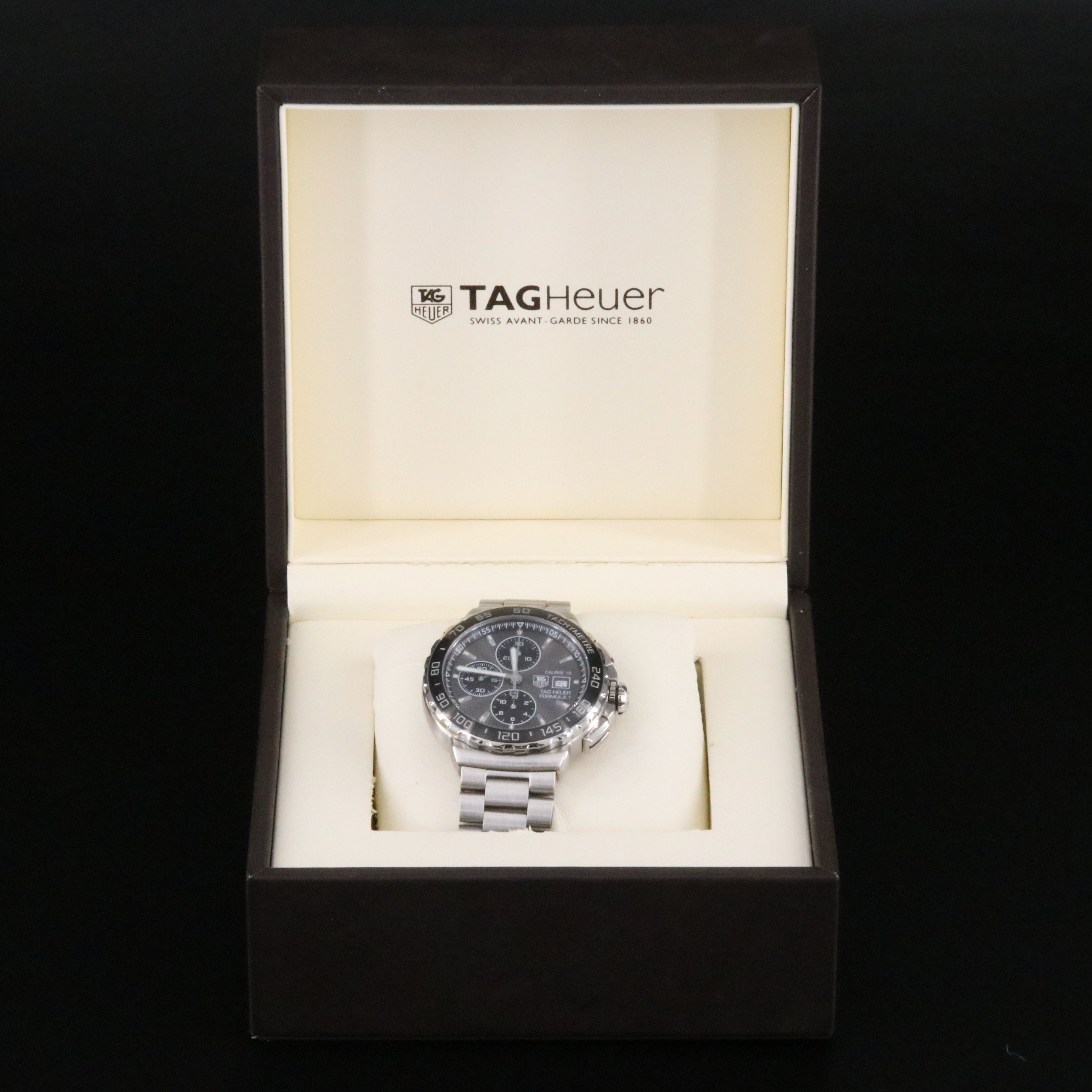TAG Heuer Formula 1 Chrono Calibre 16 Steel Ceramic Automatic Watch