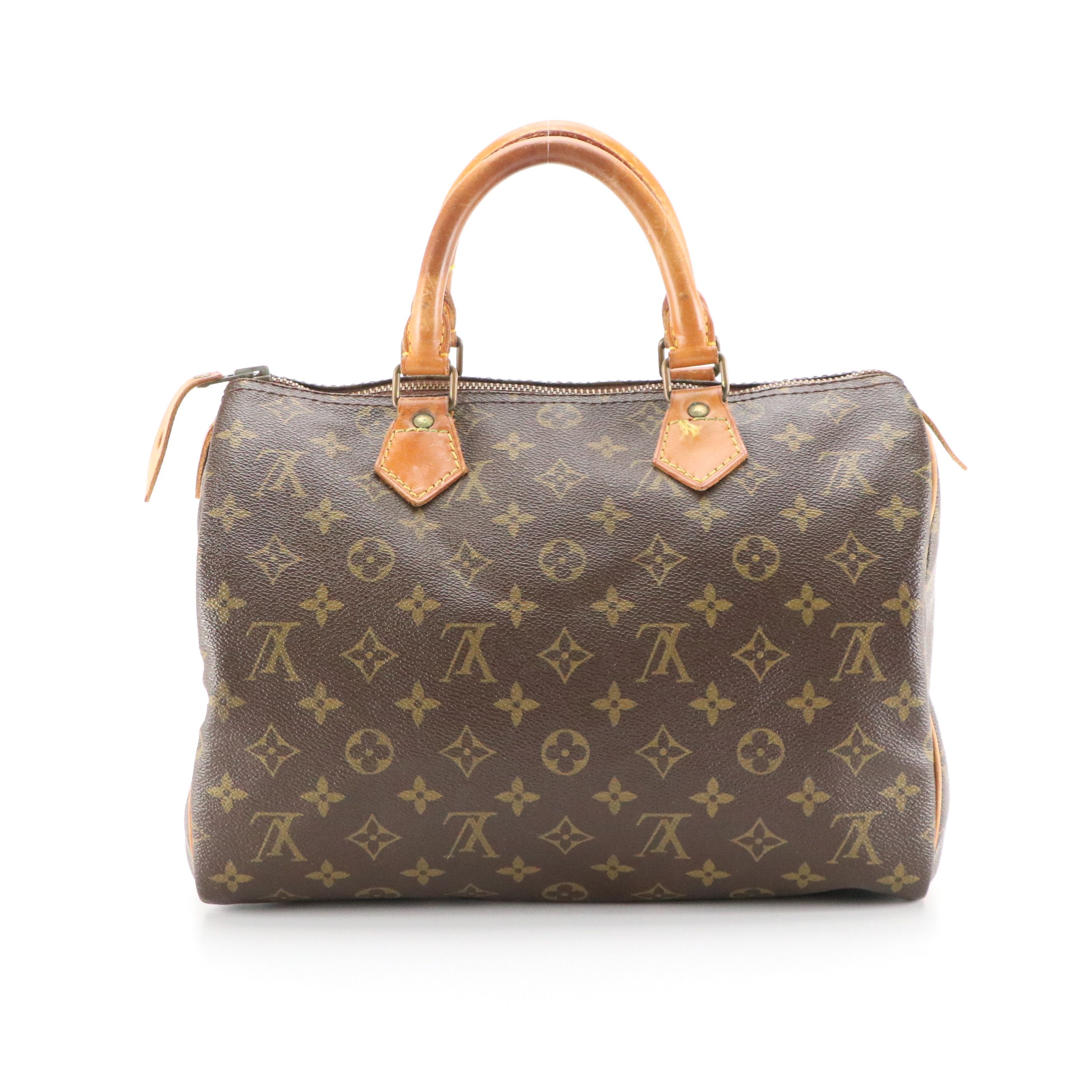 Louis Vuitton Vintage Speedy 30 Bag in Monogram Canvas and Leather