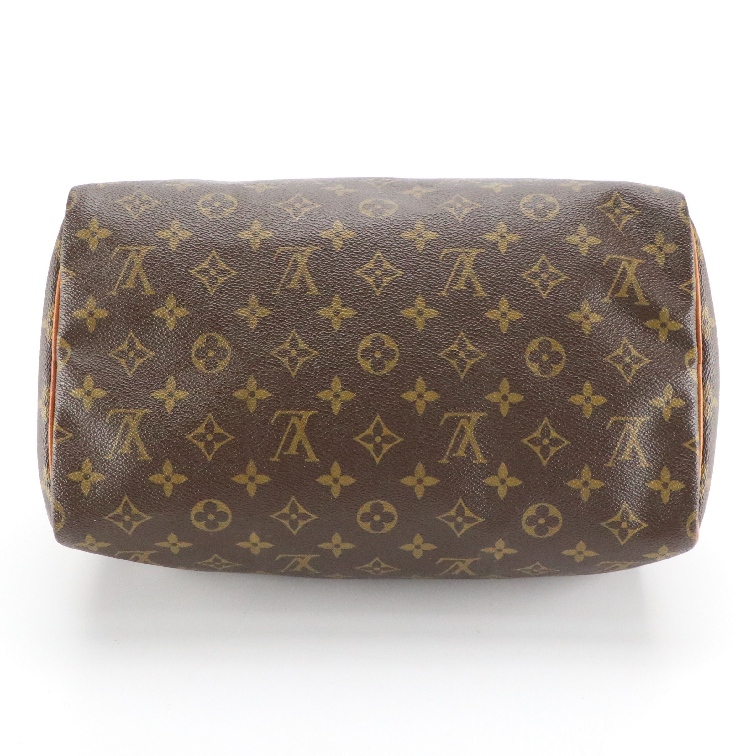 Louis Vuitton Vintage Speedy 30 Bag in Monogram Canvas and Leather