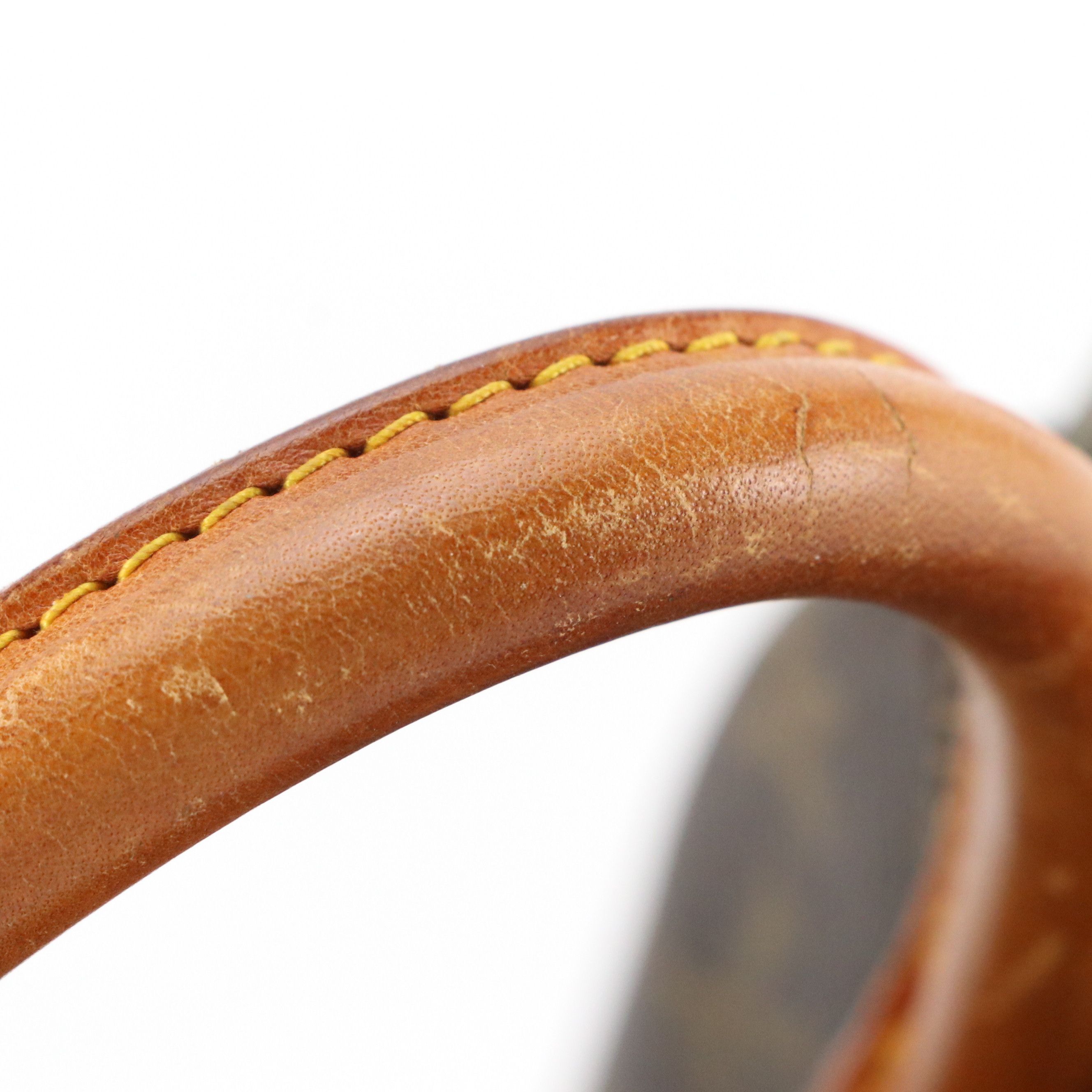 Louis Vuitton Vintage Speedy 30 Bag in Monogram Canvas and Leather