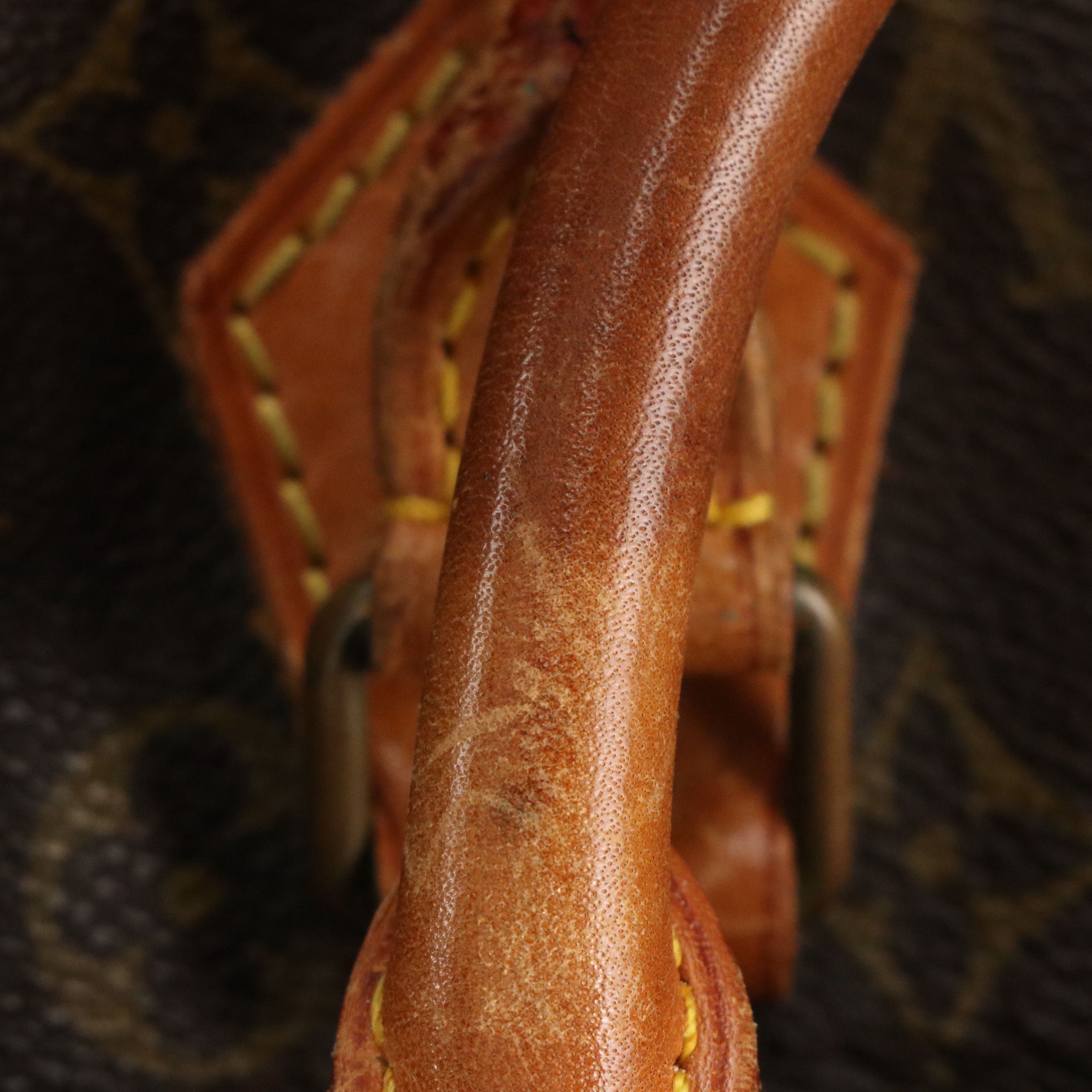 Louis Vuitton Vintage Speedy 30 Bag in Monogram Canvas and Leather