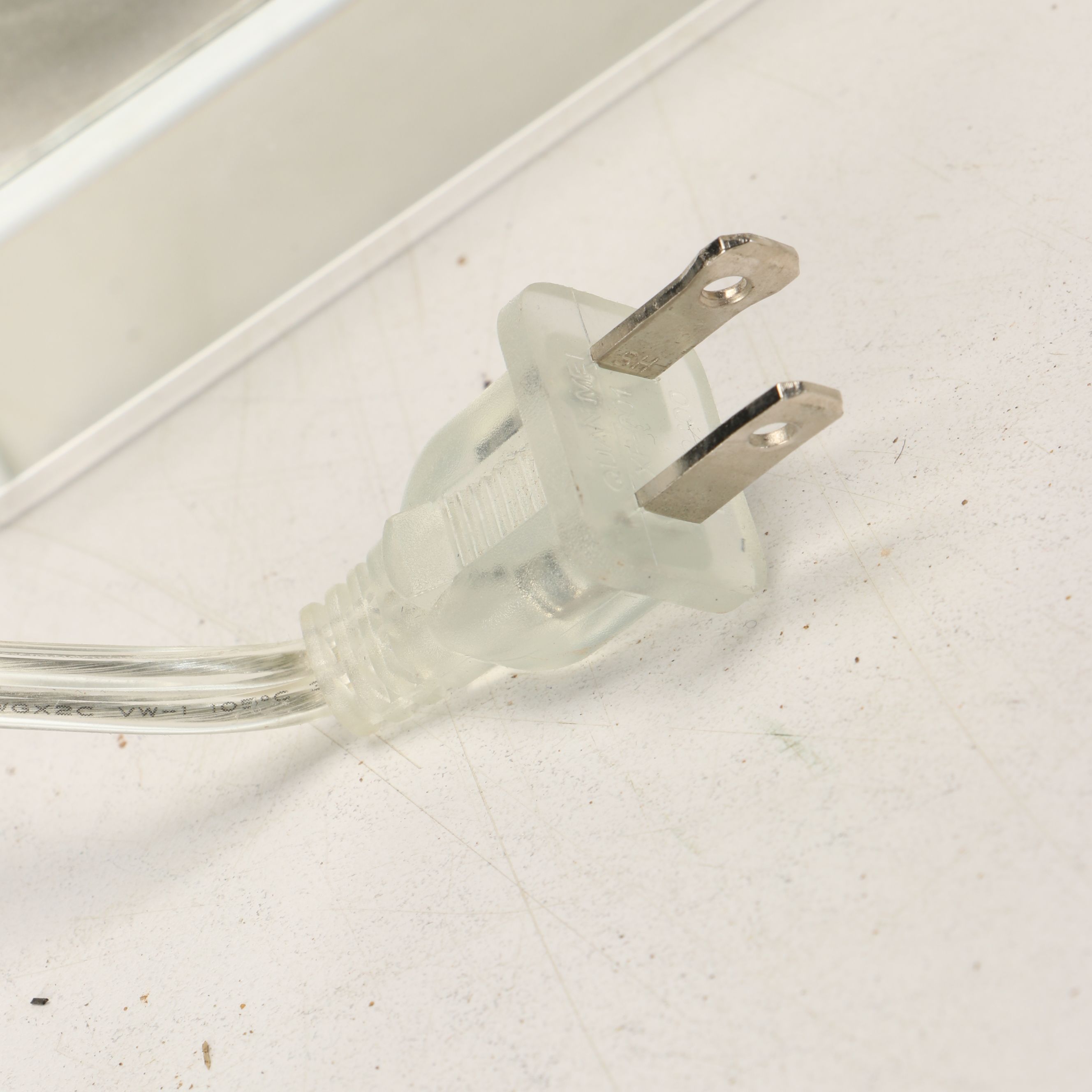 Plaster Corinthian Capital Table Lamp Pair