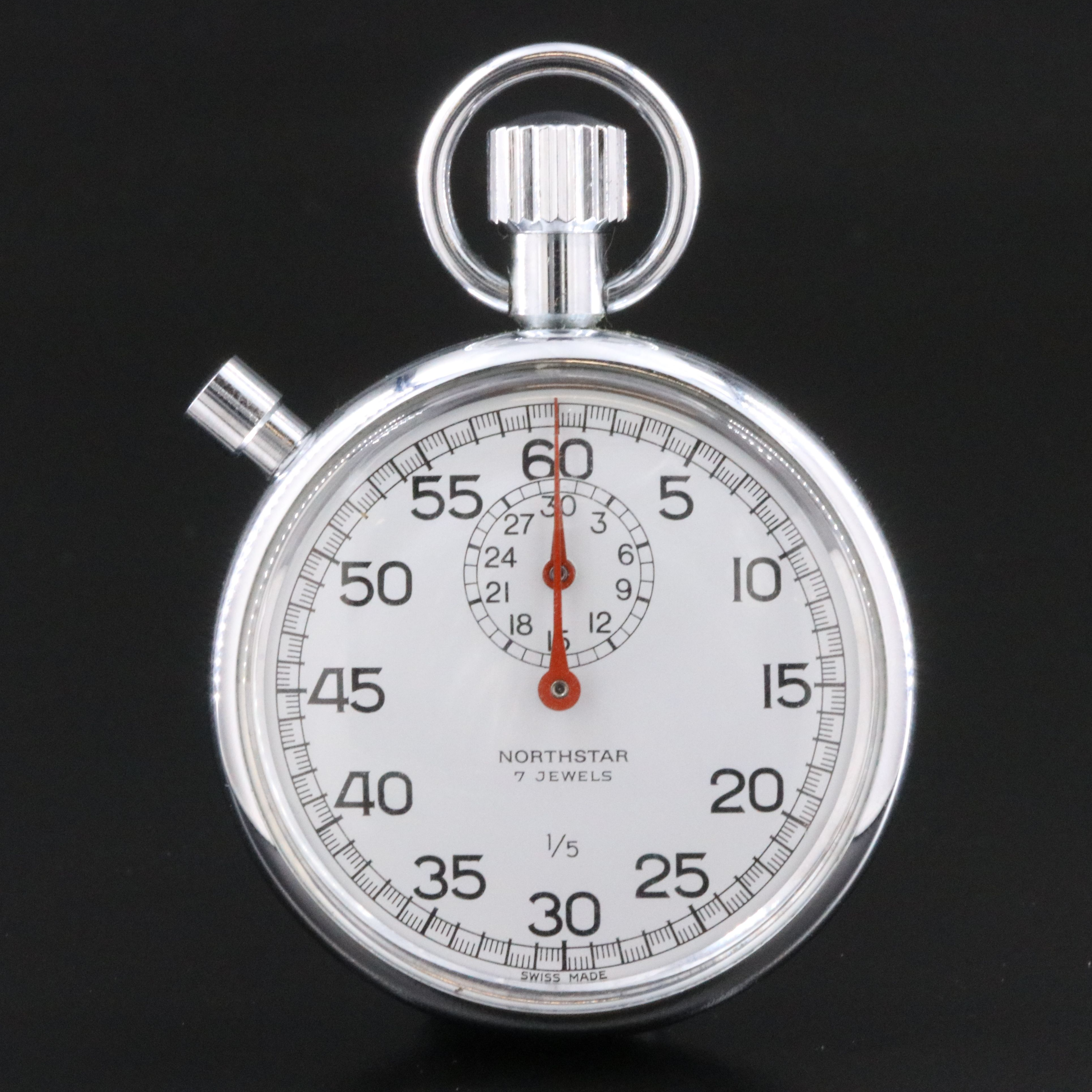 Northstar 1/5 Second Swiss Precision Mechanical Pocket Timer