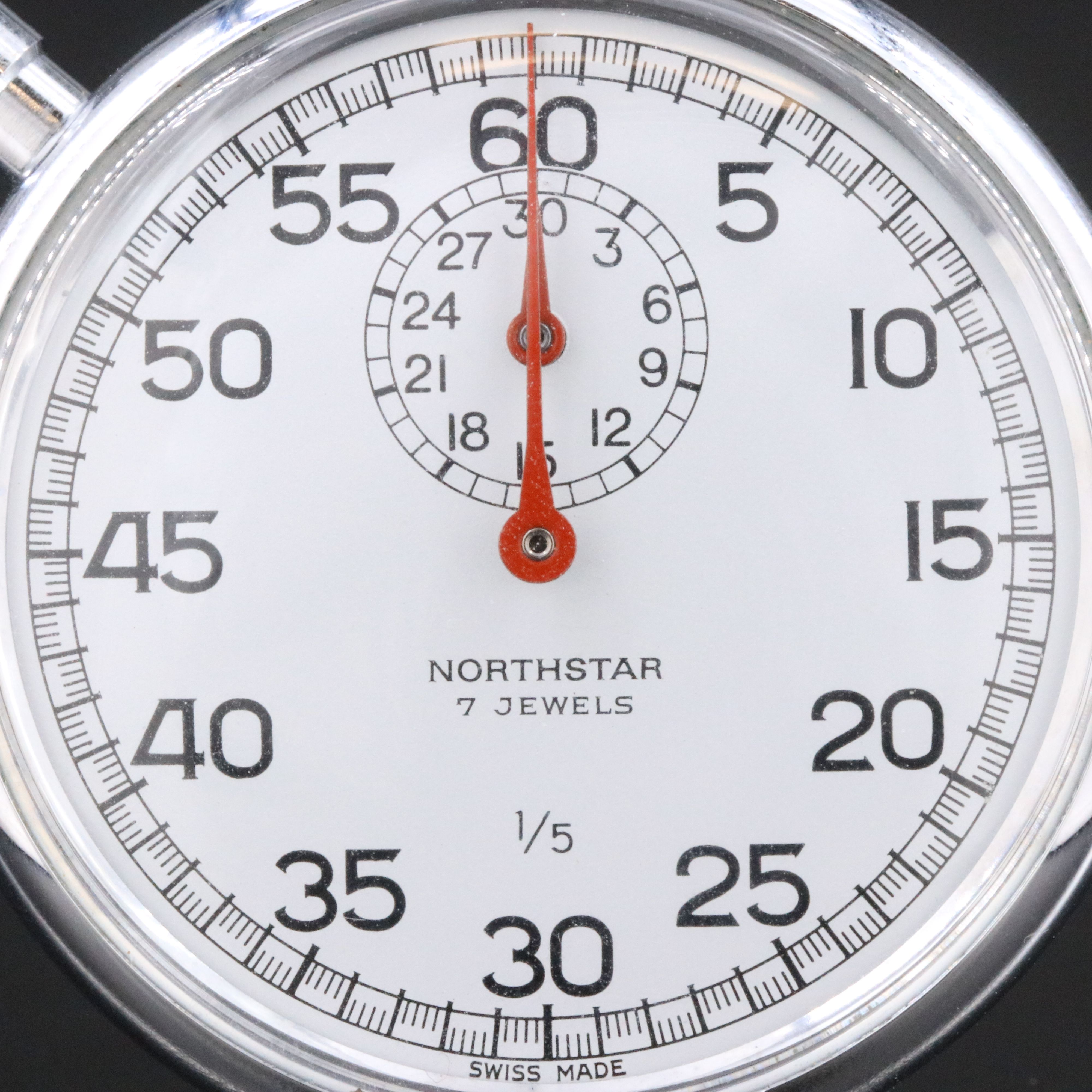 Northstar 1/5 Second Swiss Precision Mechanical Pocket Timer