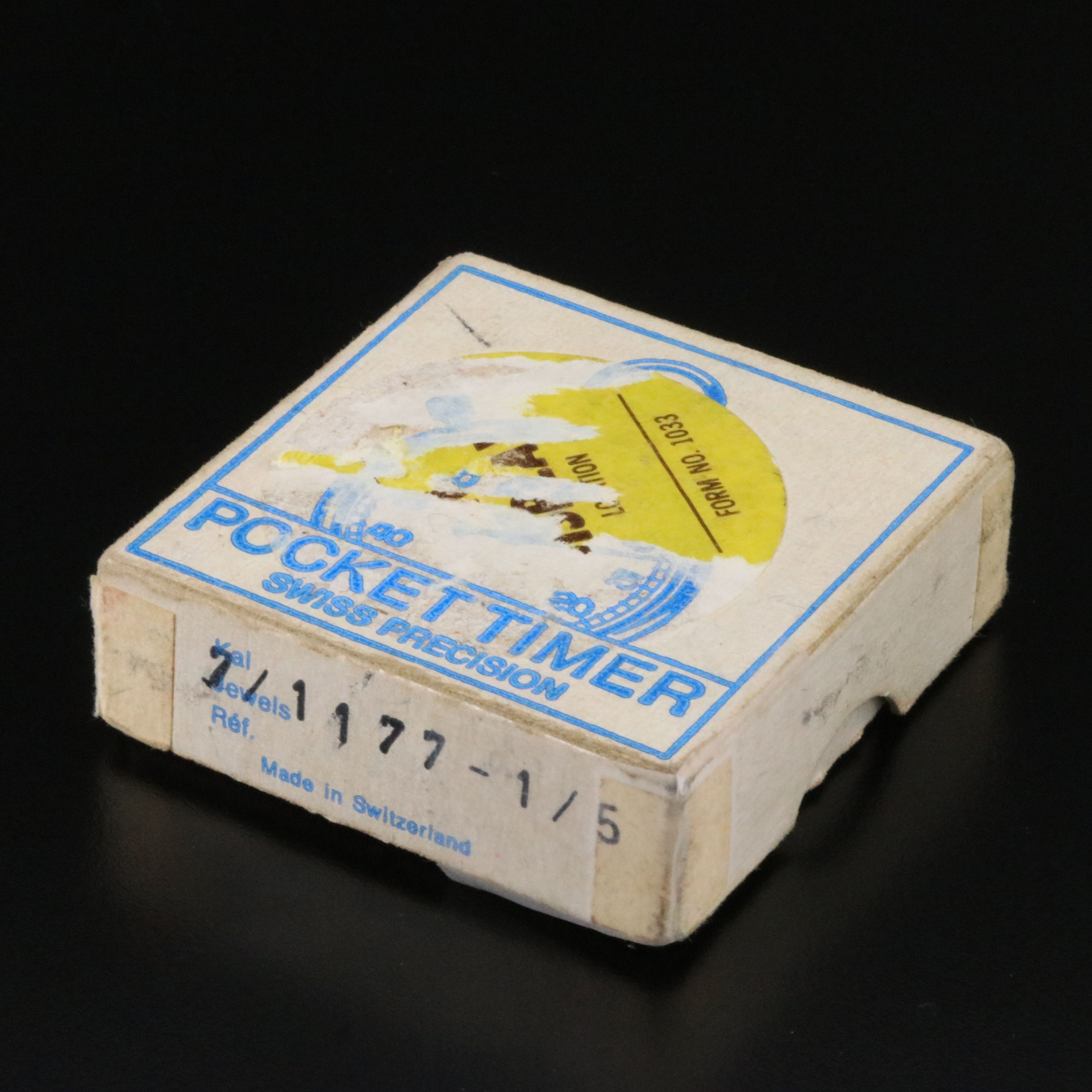 Northstar 1/5 Second Swiss Precision Mechanical Pocket Timer