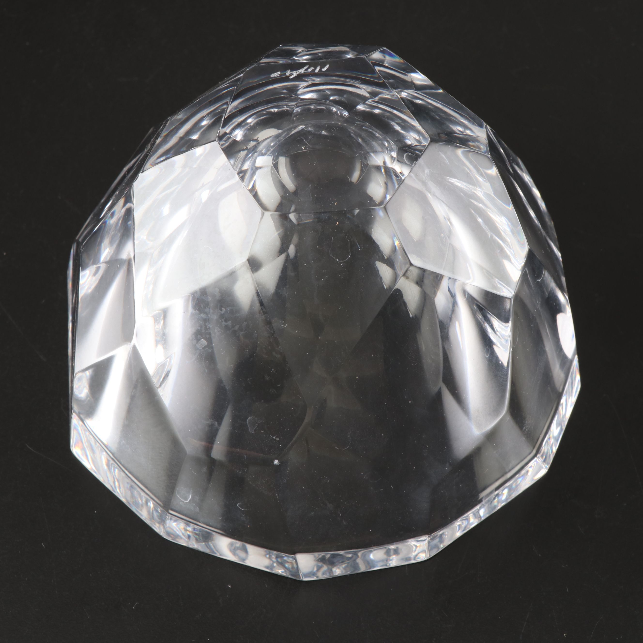 Orrefors "Raspberry" and More Crystal Bowls