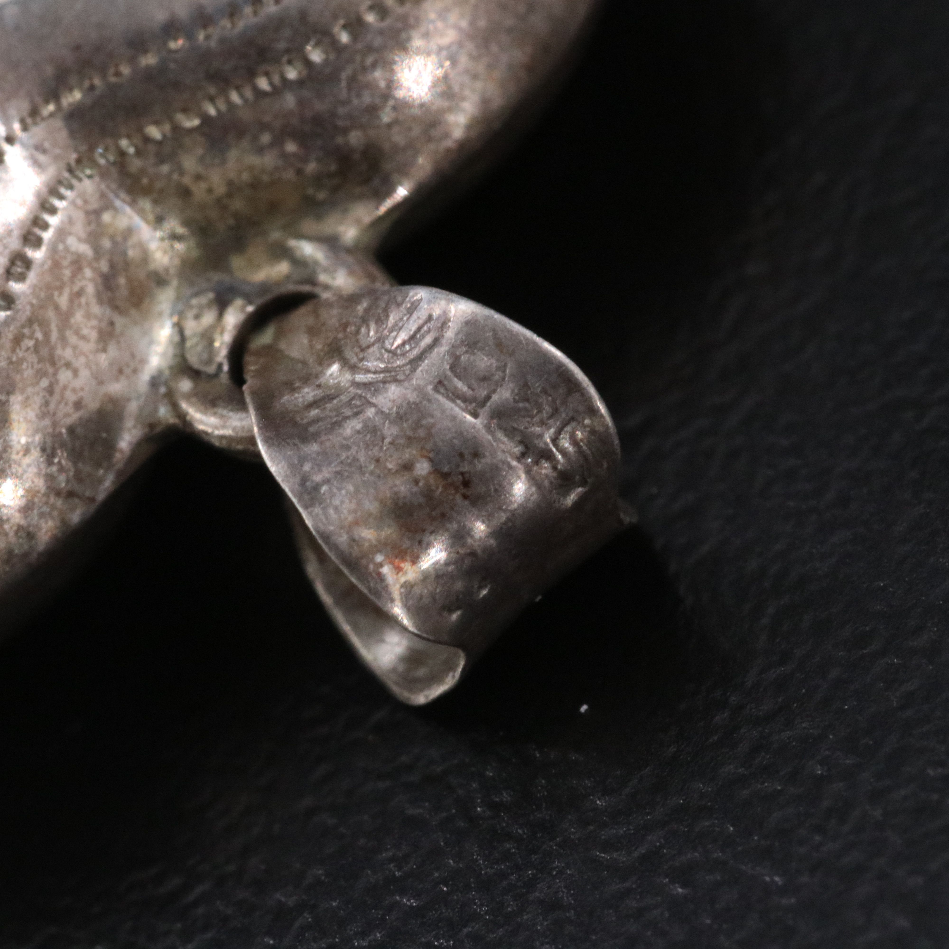 Vintage Sterling Heart Charm Pendants Including James Avery and Grapevine