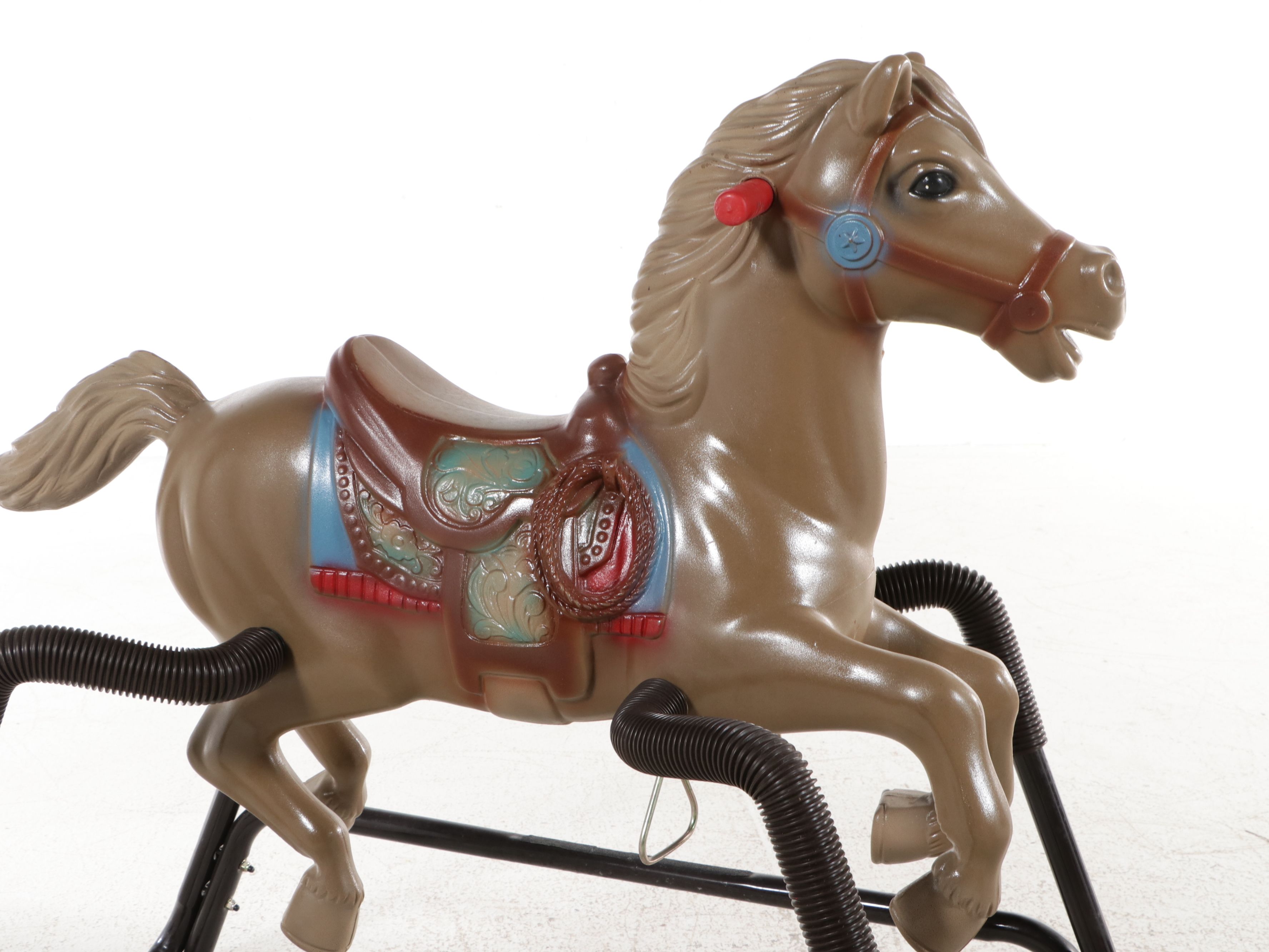 Marx and Other Ride-On Pony Toys, Late 20th Century