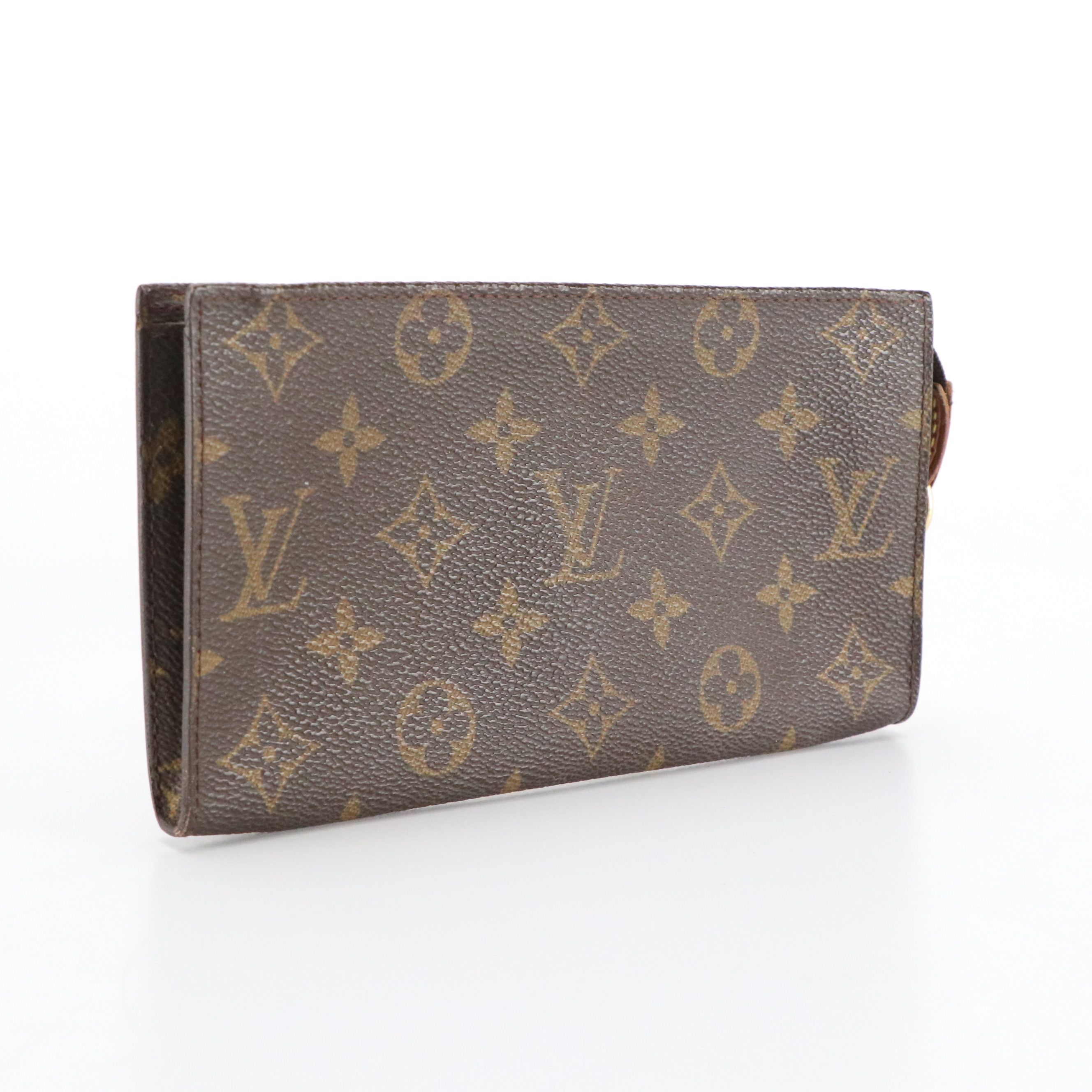 Louis Vuitton Bucket Bag Pouch in Monogram Canvas