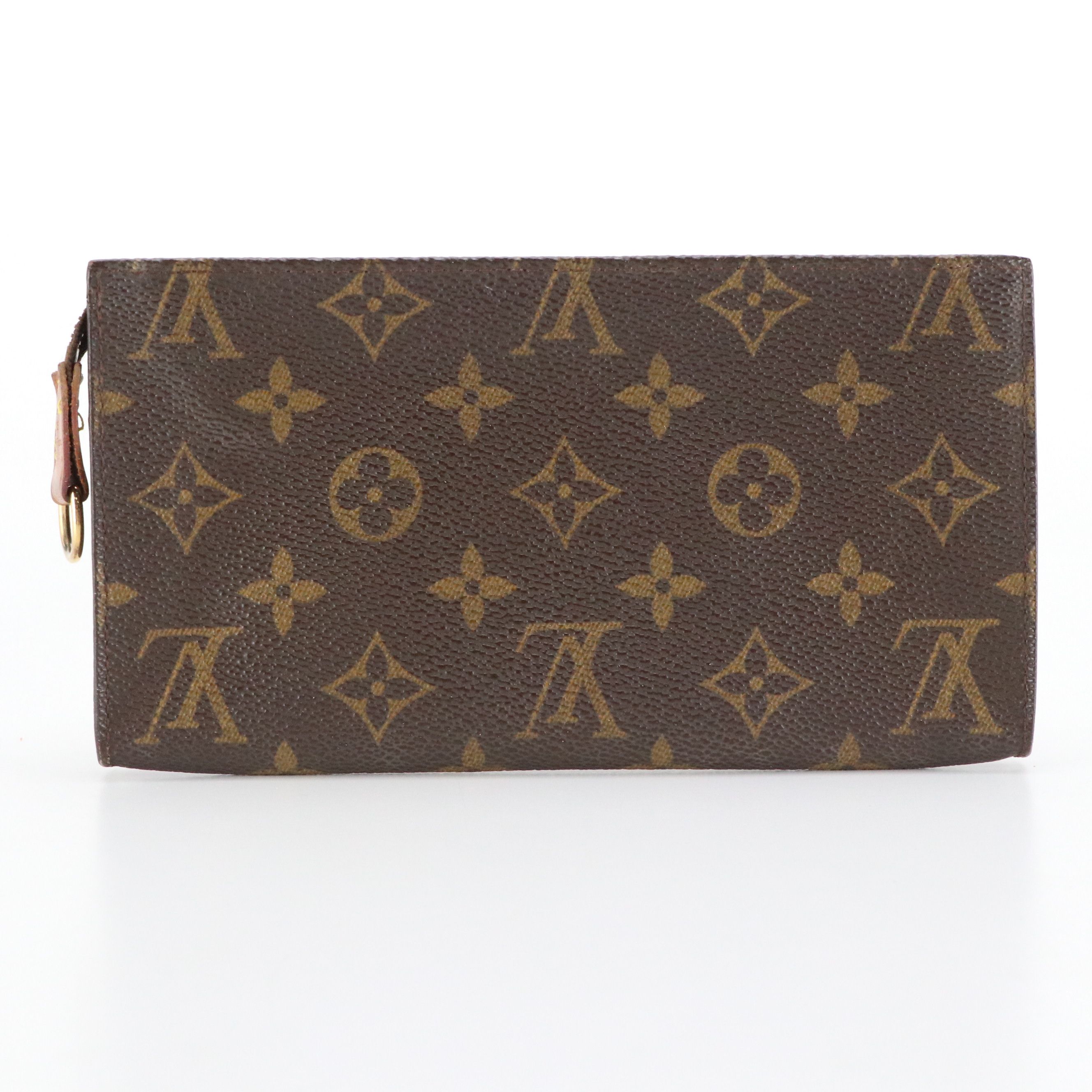 Louis Vuitton Bucket Bag Pouch in Monogram Canvas