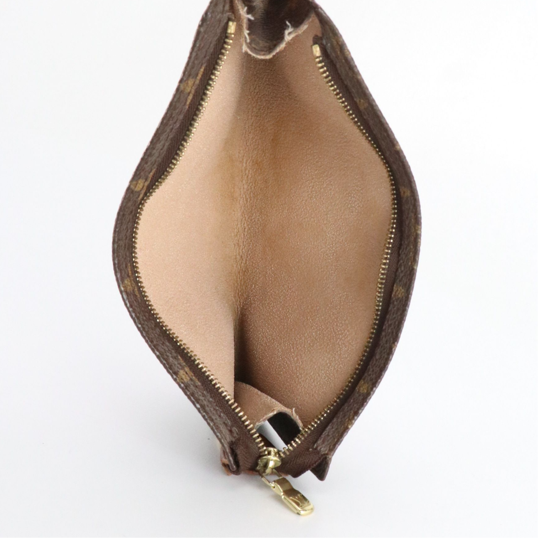 Louis Vuitton Bucket Bag Pouch in Monogram Canvas