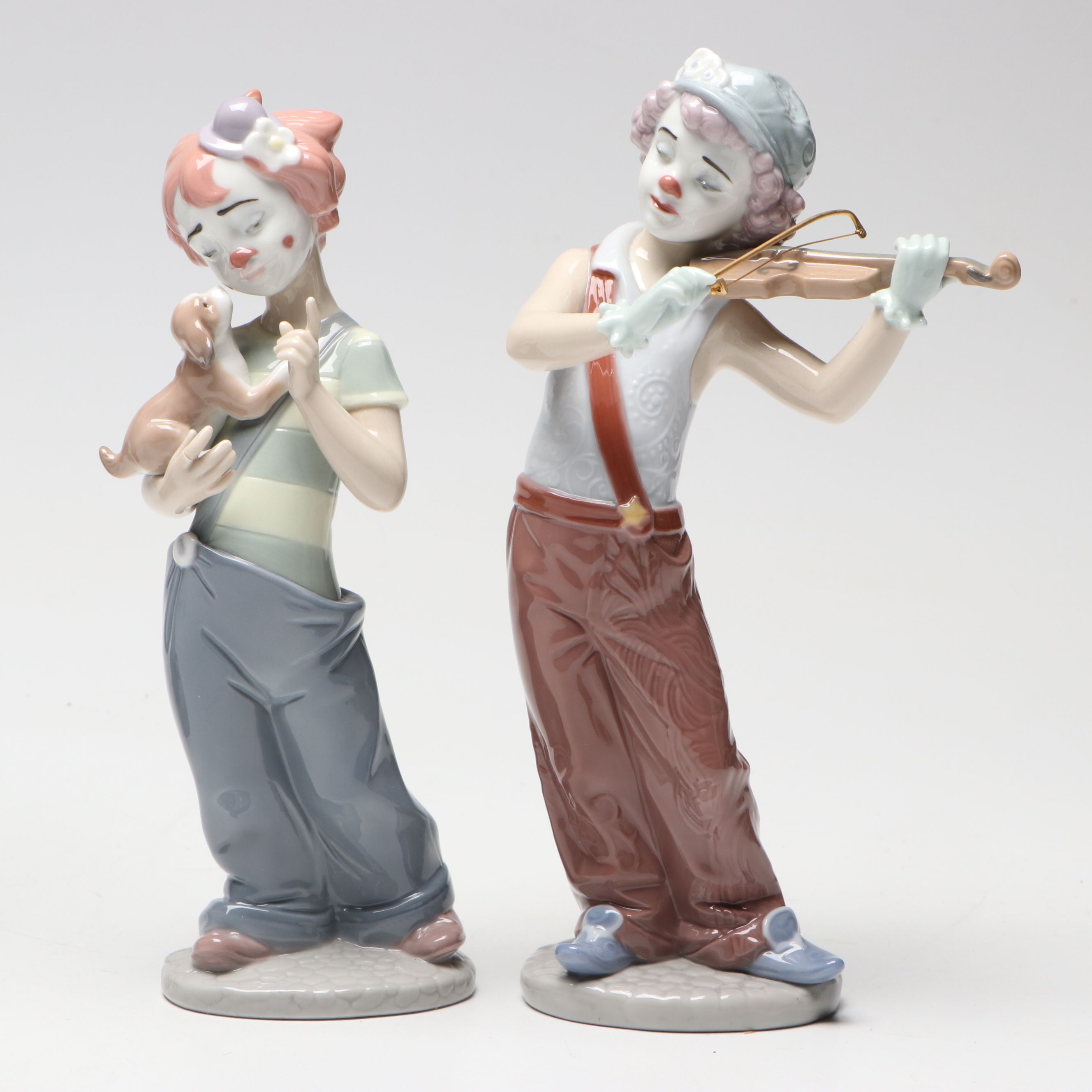 Lladró "Female Attorney",  "Stage Partners" and More Porcelain Figurines