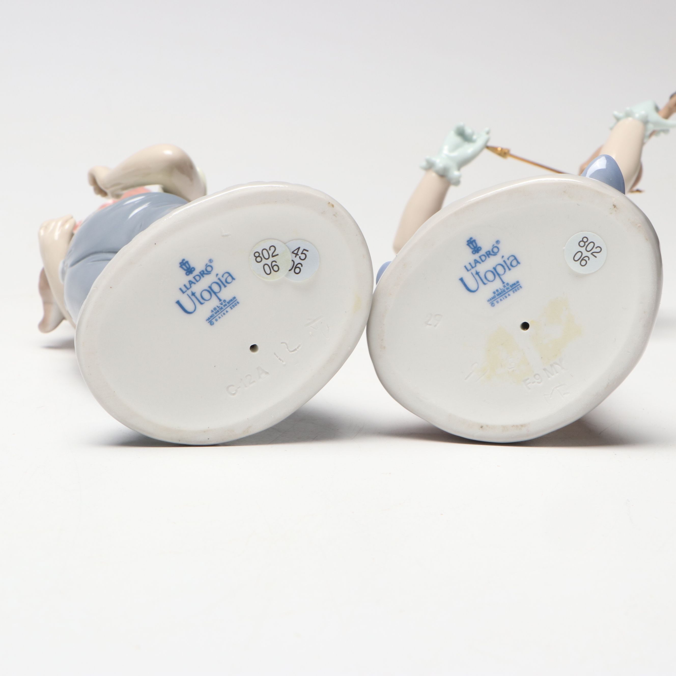 Lladró "Female Attorney",  "Stage Partners" and More Porcelain Figurines