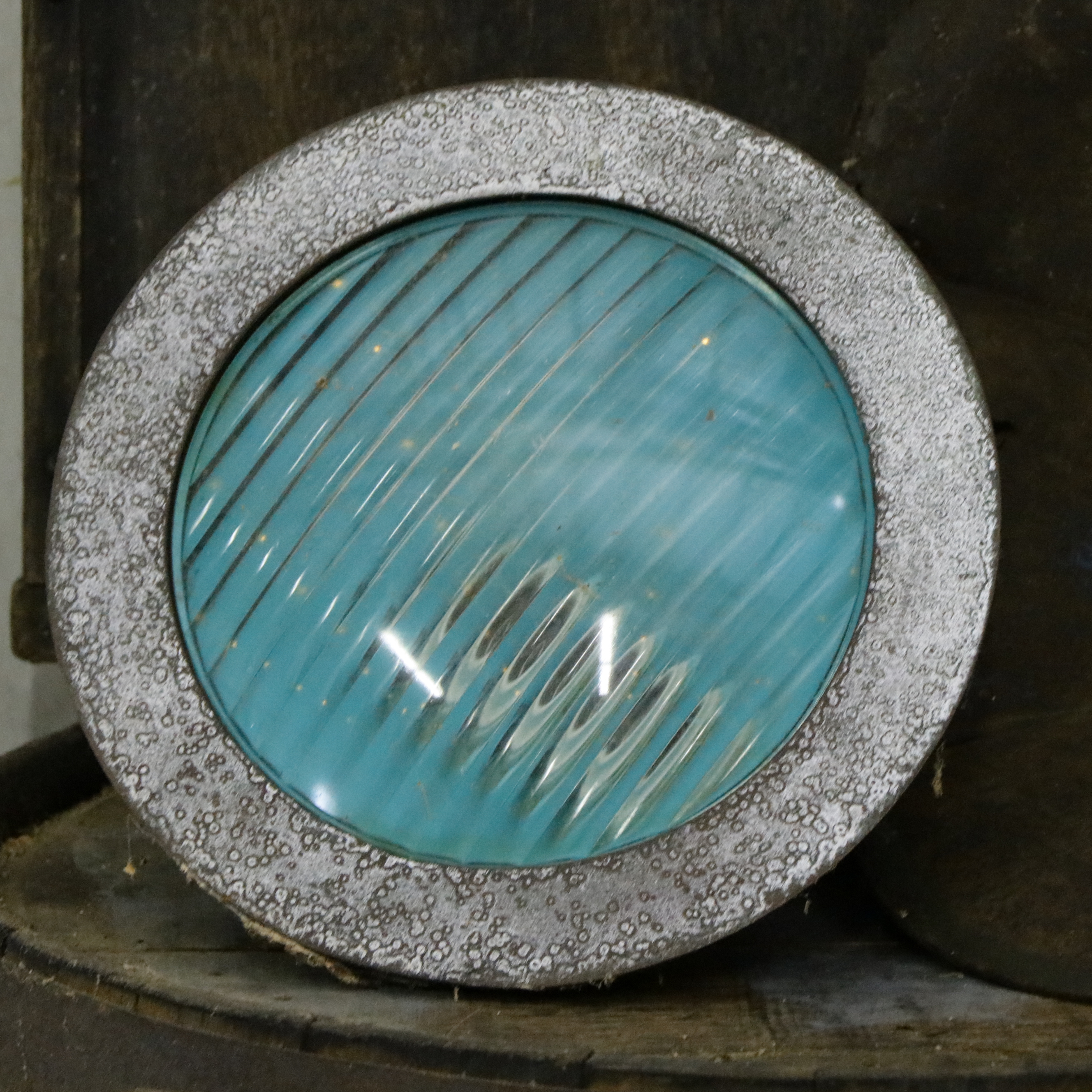 Americana Rustic Industrial Salvage Assemblage