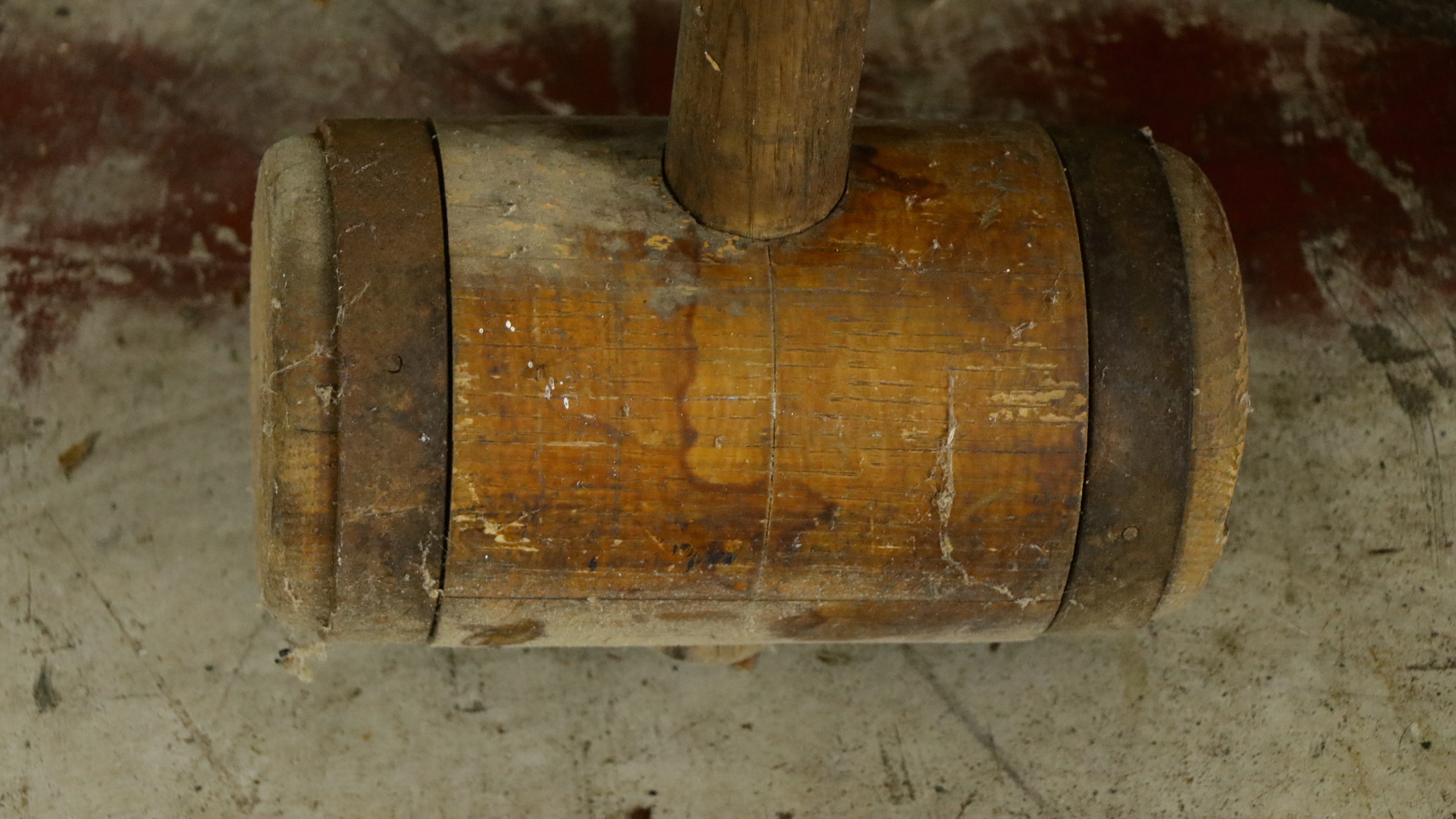 Americana Rustic Industrial Salvage Assemblage