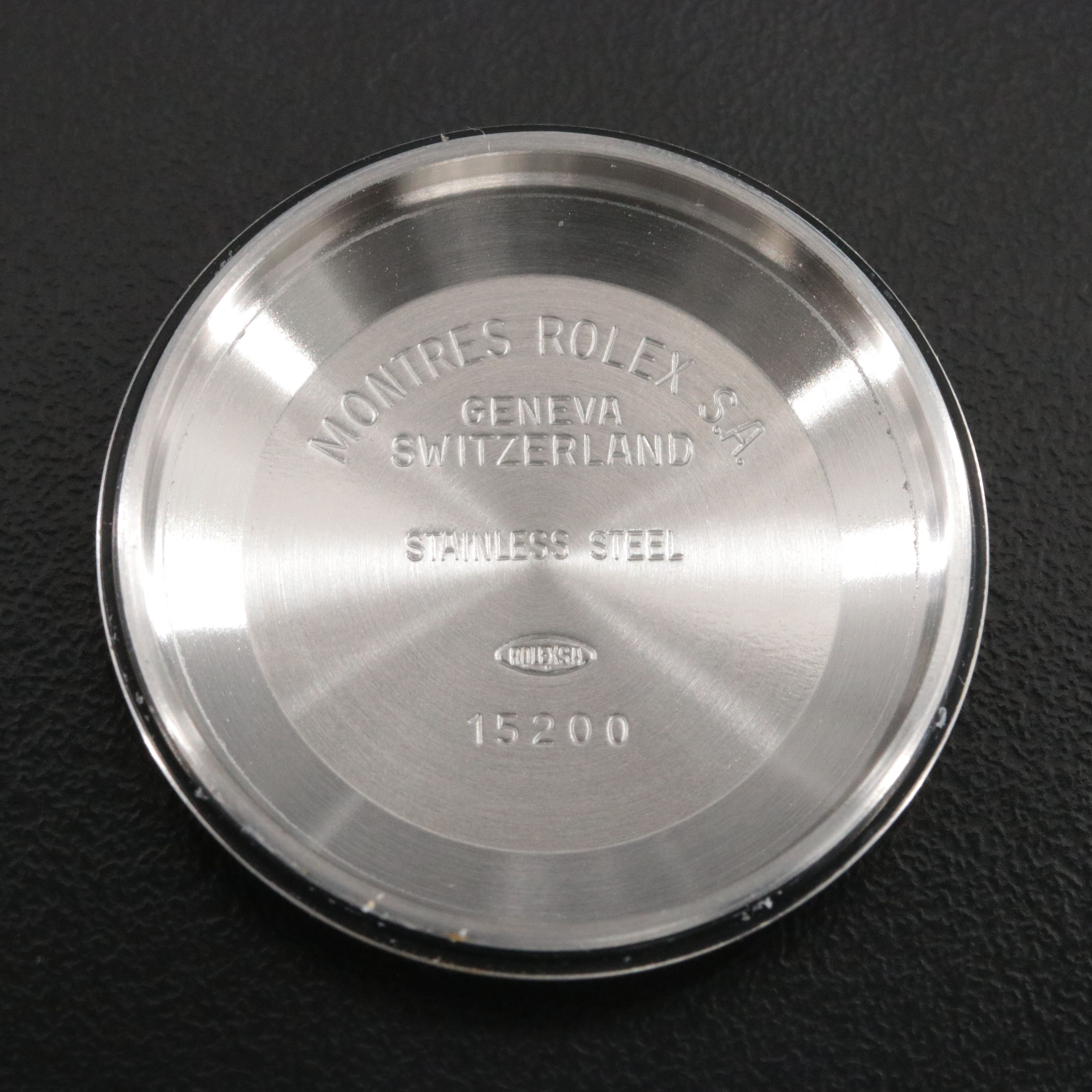 Rolex Oyster Perpetual Date 15200 Vintage Watch c.1996