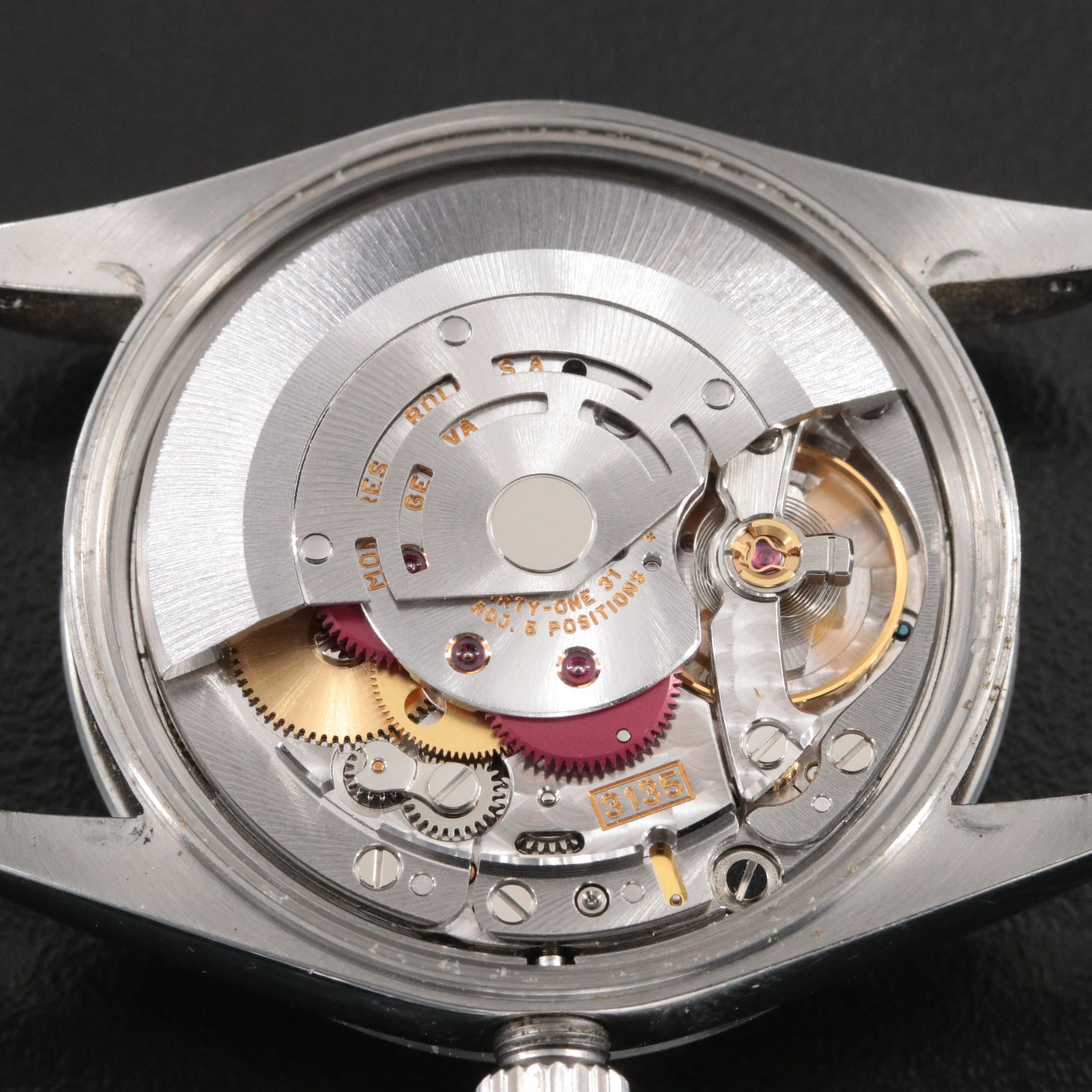 Rolex Oyster Perpetual Date 15200 Vintage Watch c.1996