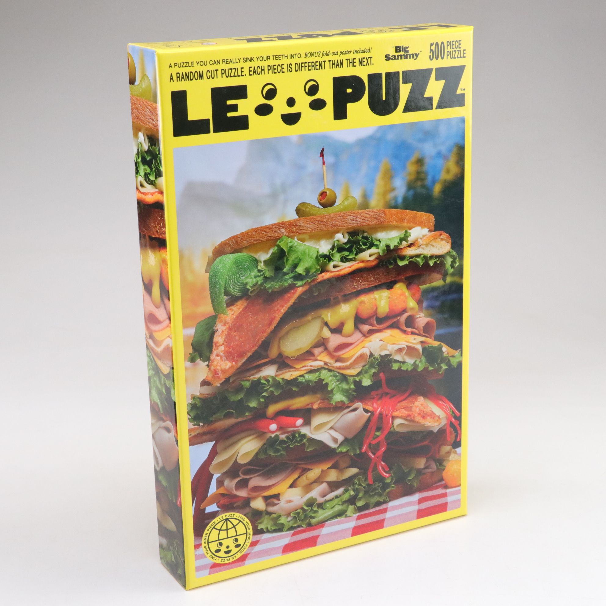 Le Puzz, White Mountain, Doyle Roder, Ravensburger and Front Page Puzzles