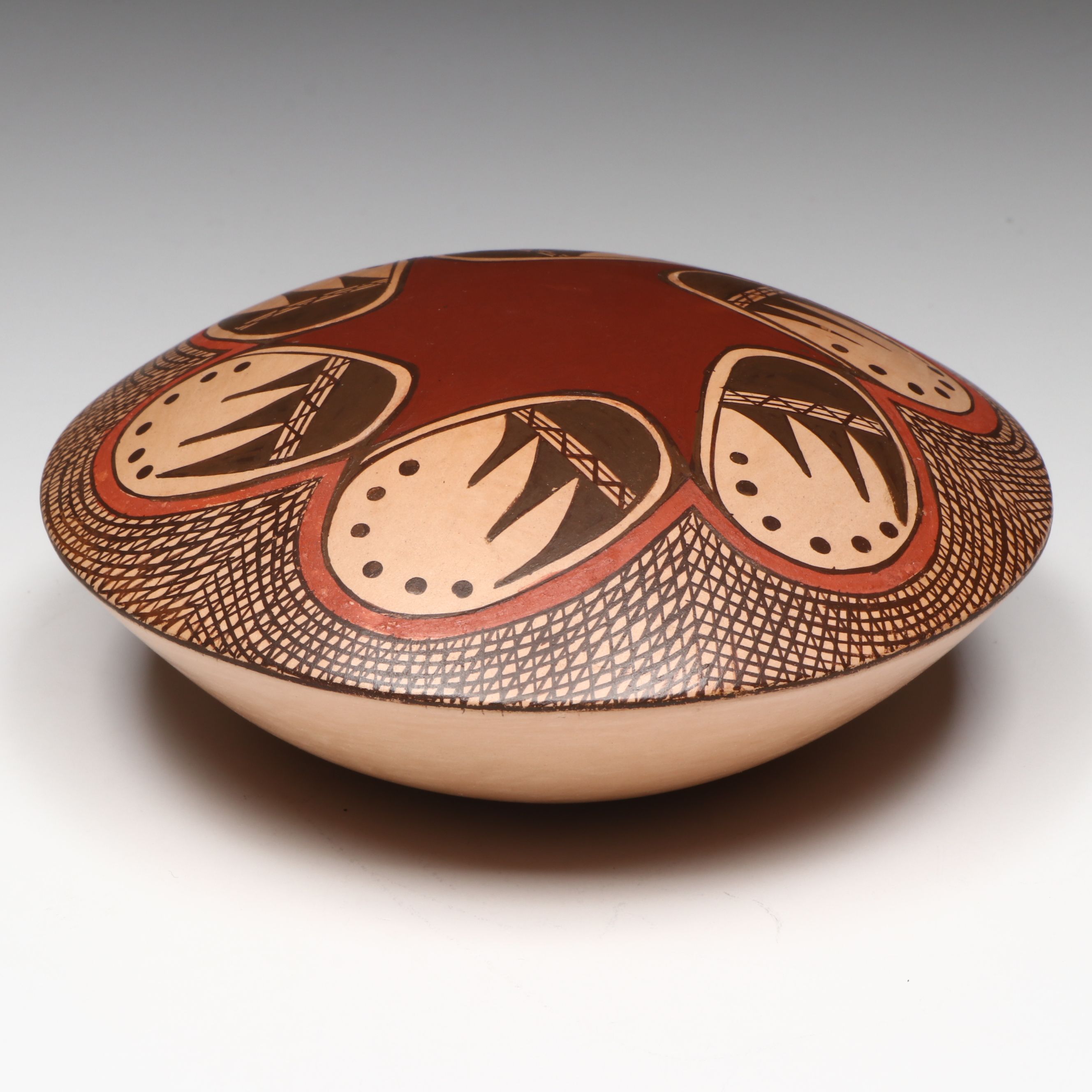 Nona Naha Hopi Pueblo Pottery Seed Pot