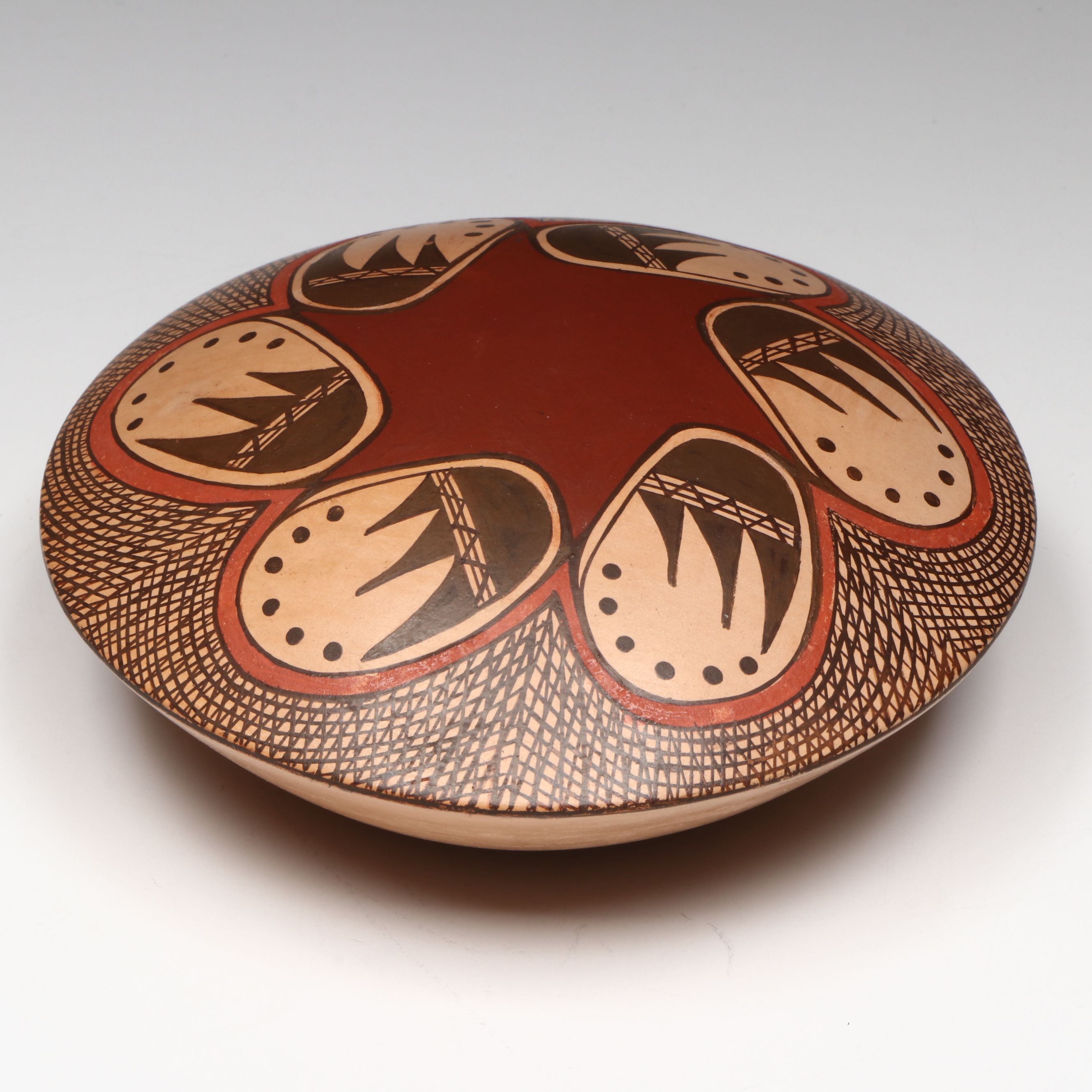 Nona Naha Hopi Pueblo Pottery Seed Pot