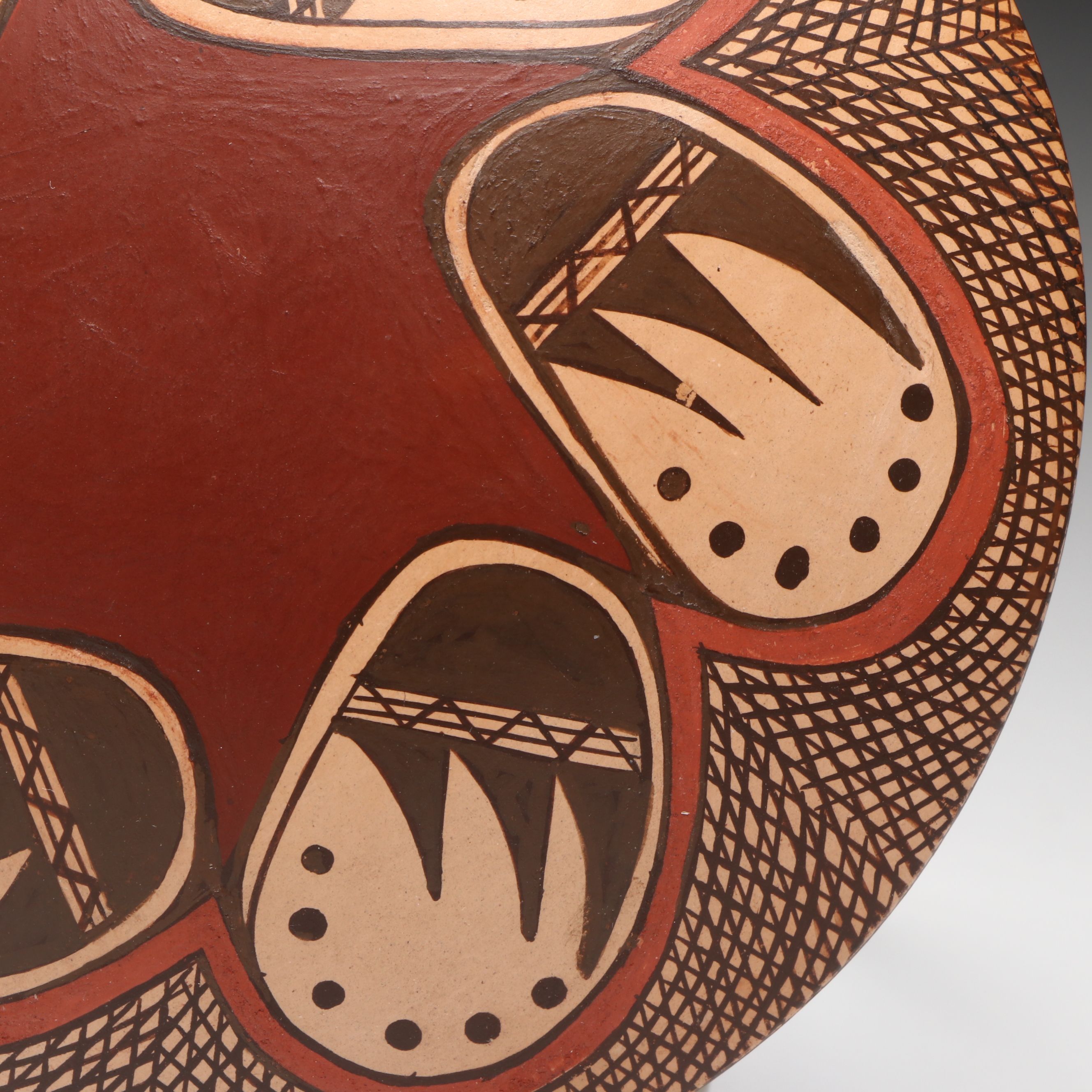 Nona Naha Hopi Pueblo Pottery Seed Pot